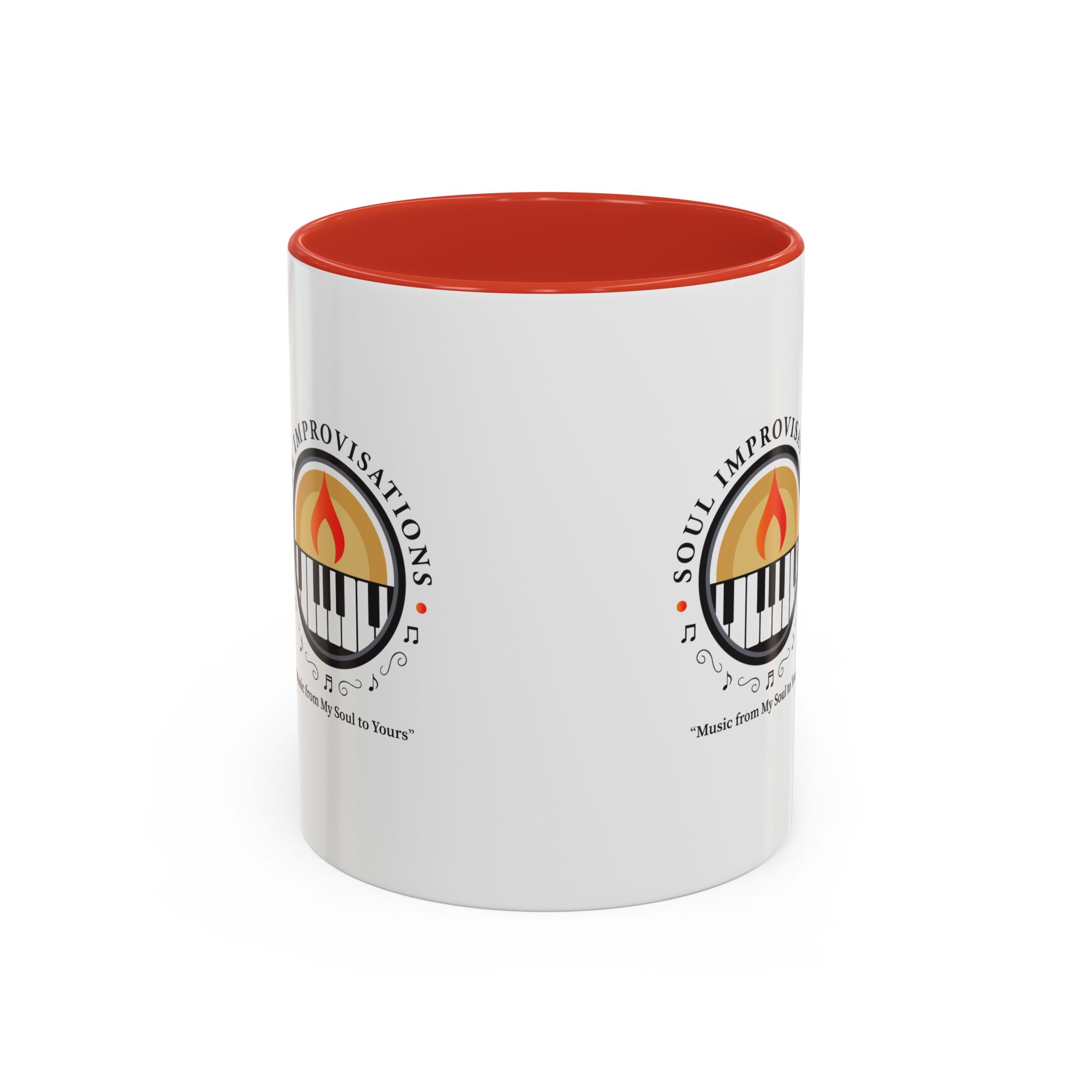 Soul Improvisations Coffee Mug - 11oz and 15oz (large logo) - Image 50