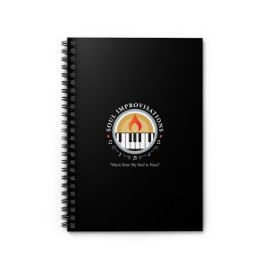 Soul Improvisations Spiral Notebook