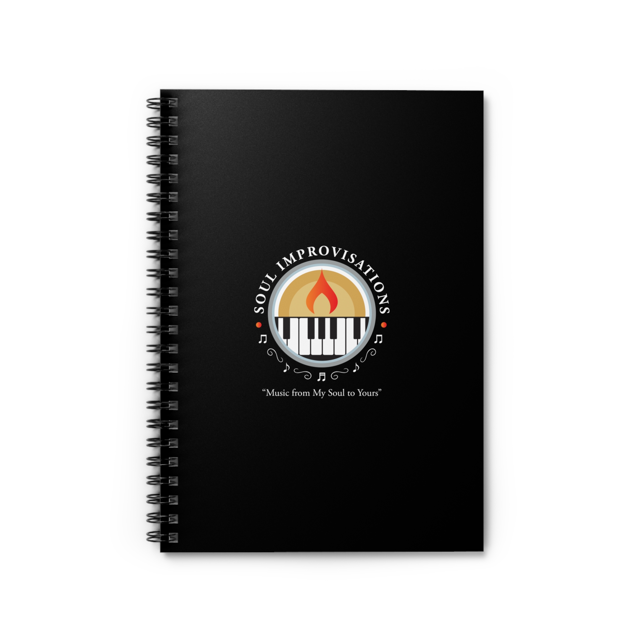 Soul Improvisations Spiral Notebook