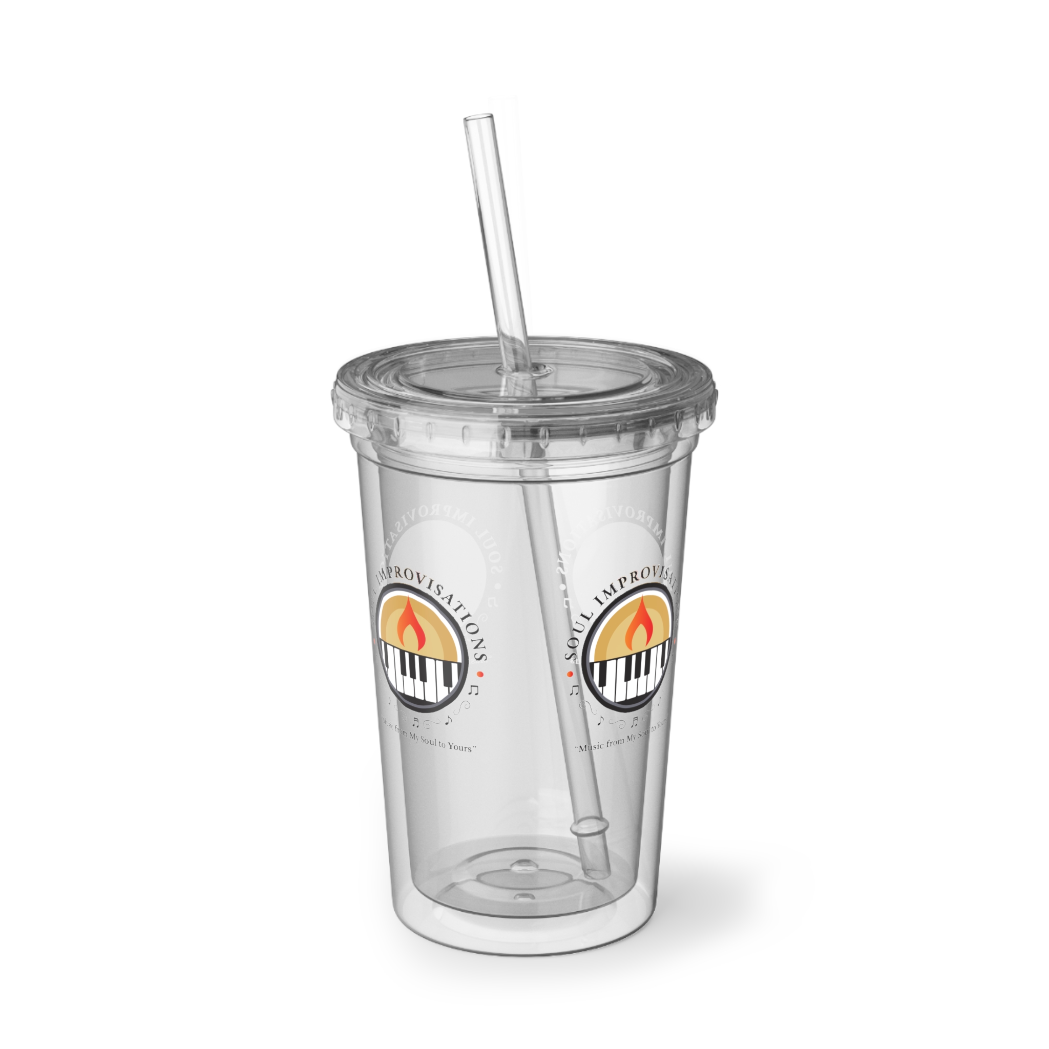 Soul Improvisations Suave Acrylic Cup - Image 3