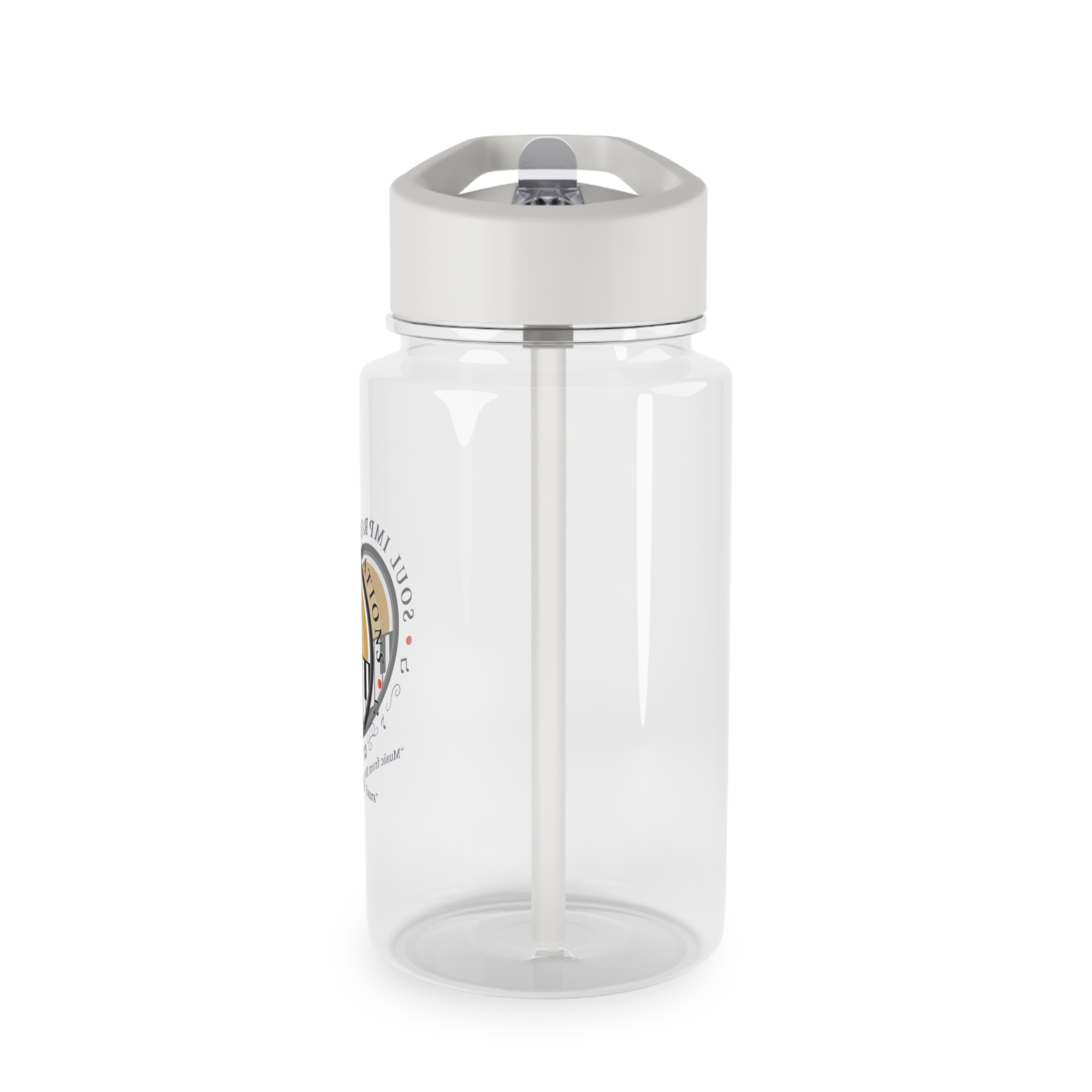 Soul Improvisations Tritan Water Bottle - Image 3