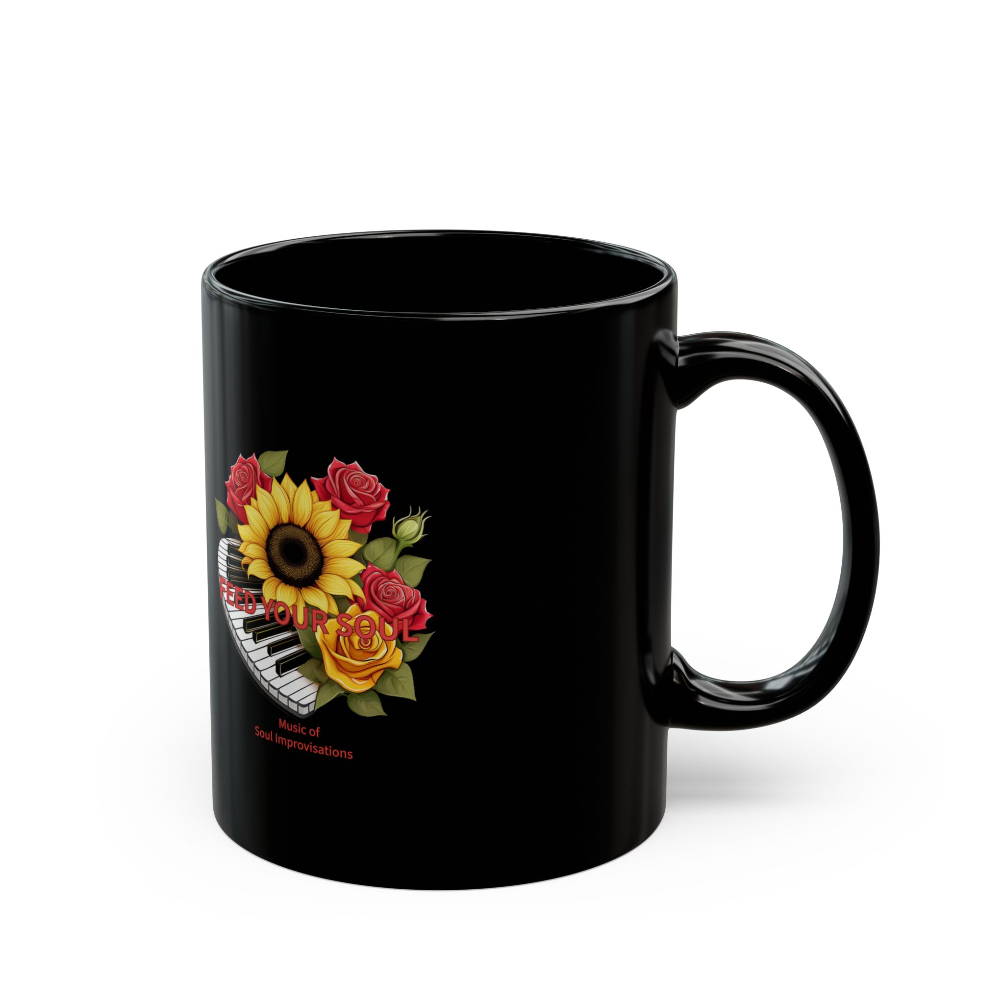 Feed Your Soul Coffee Mug - 11oz and 15oz - Image 2