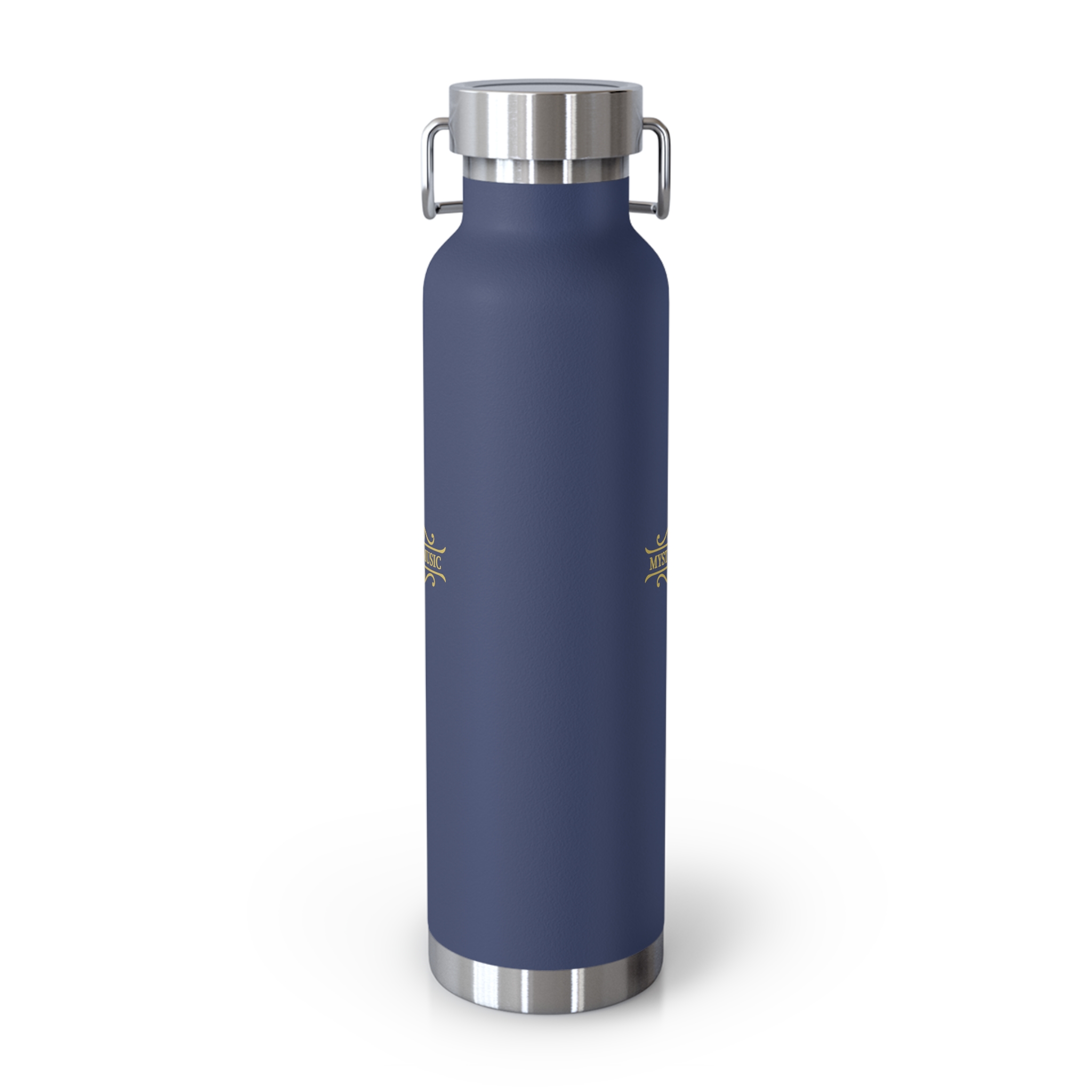 Mystics Music Copper Vacuum Insulated Water Bottle (dark colors) - Image 16