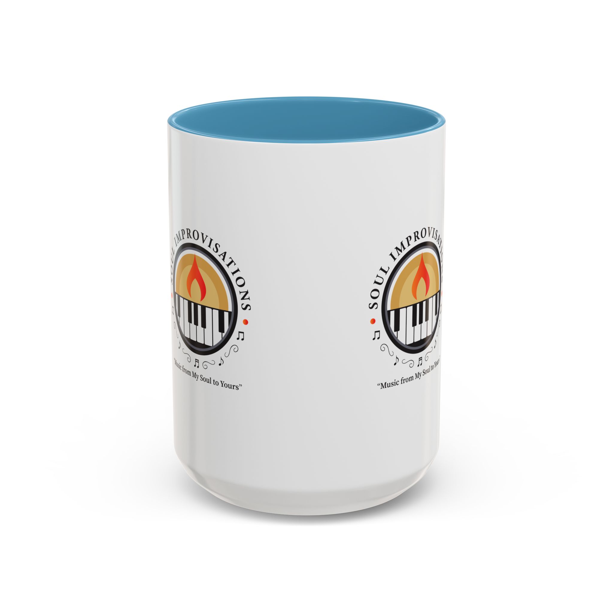 Soul Improvisations Coffee Mug - 11oz and 15oz (large logo) - Image 26