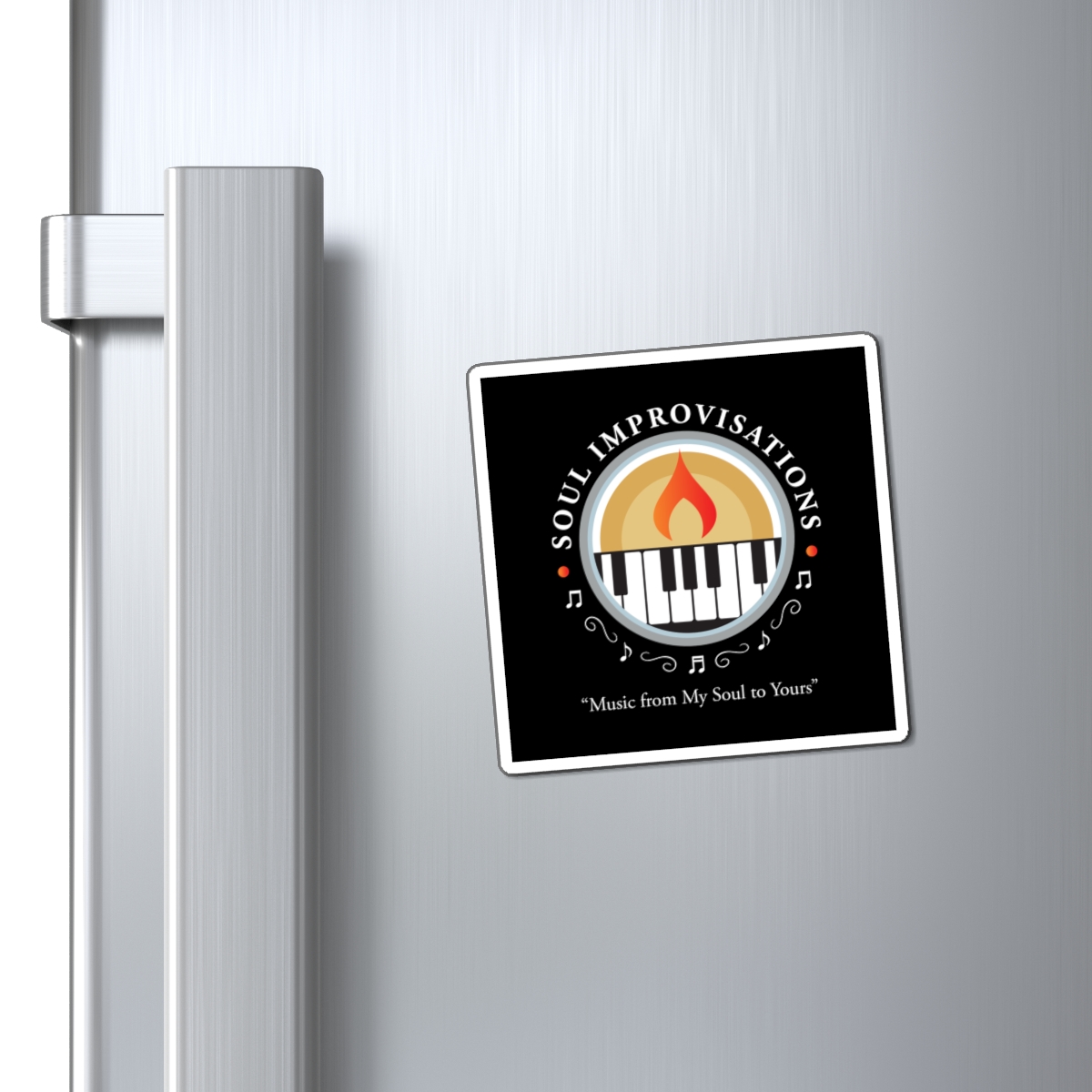 Soul Improvisations Home Magnet - Image 2