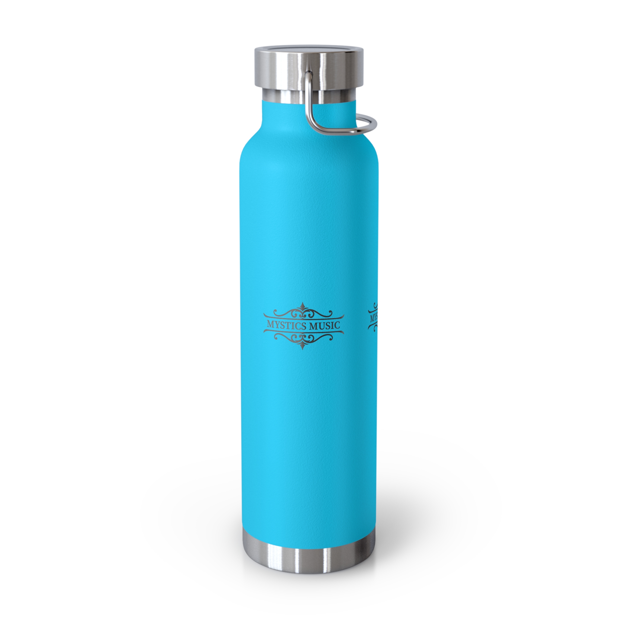 Mystics Music Copper Vacuum Insulated Water Bottle (light colors) - Image 3