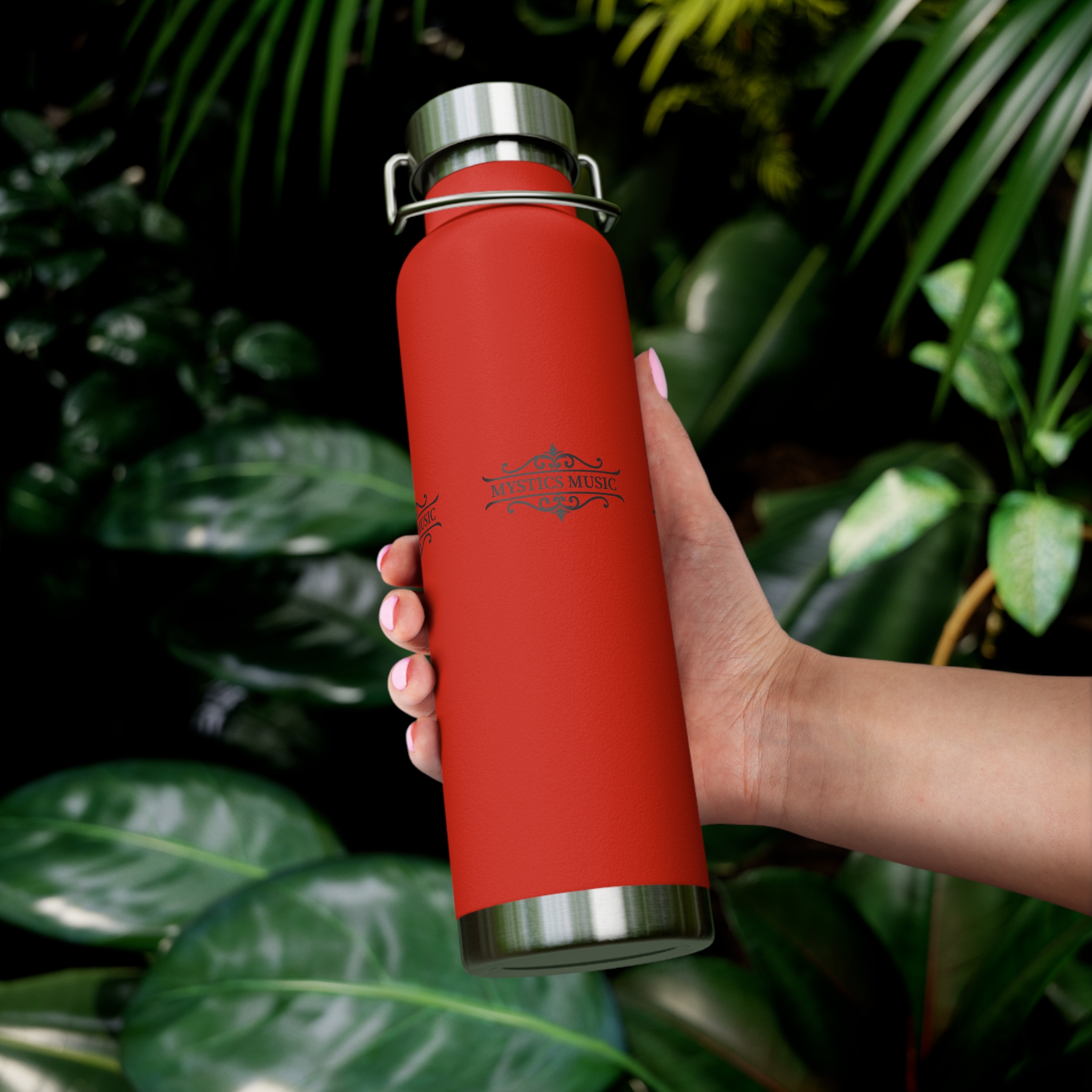 Mystics Music Copper Vacuum Insulated Water Bottle (light colors) - Image 18