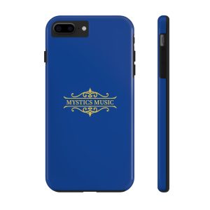 Mystics Music Tough Phone Case - Dark Blue