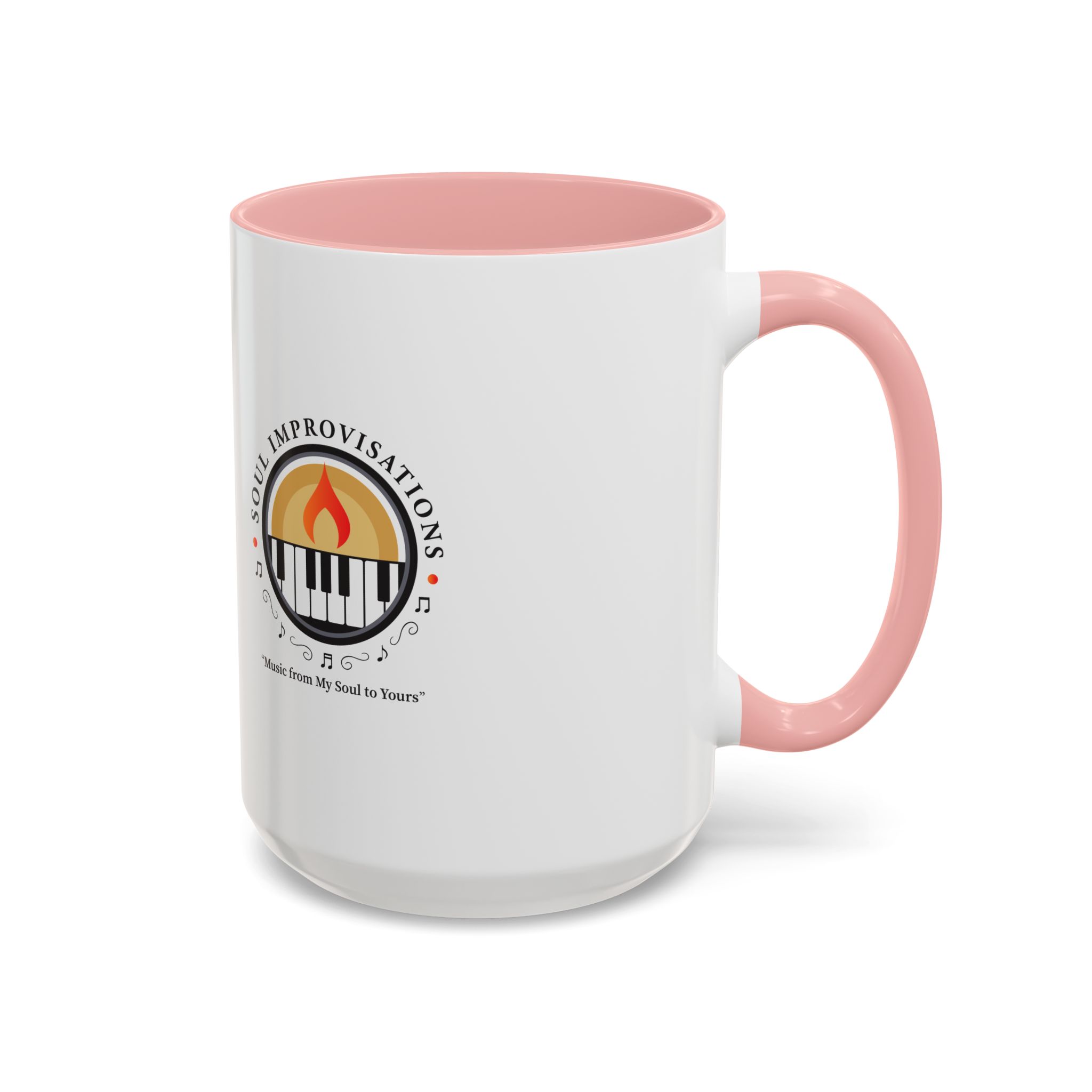 Soul Improvisations Coffee Mug - 11oz and 15oz (large logo) - Image 56