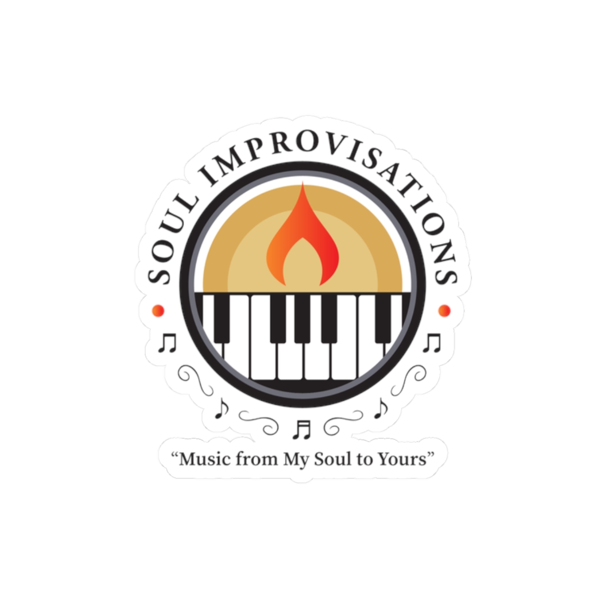 Soul Improvisations Kiss-Cut Stickers - Image 4