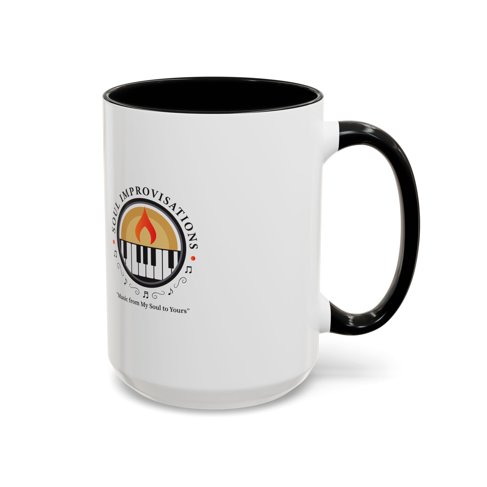 Soul Improvisations Coffee Mug - 11oz and 15oz (large logo) - Image 4