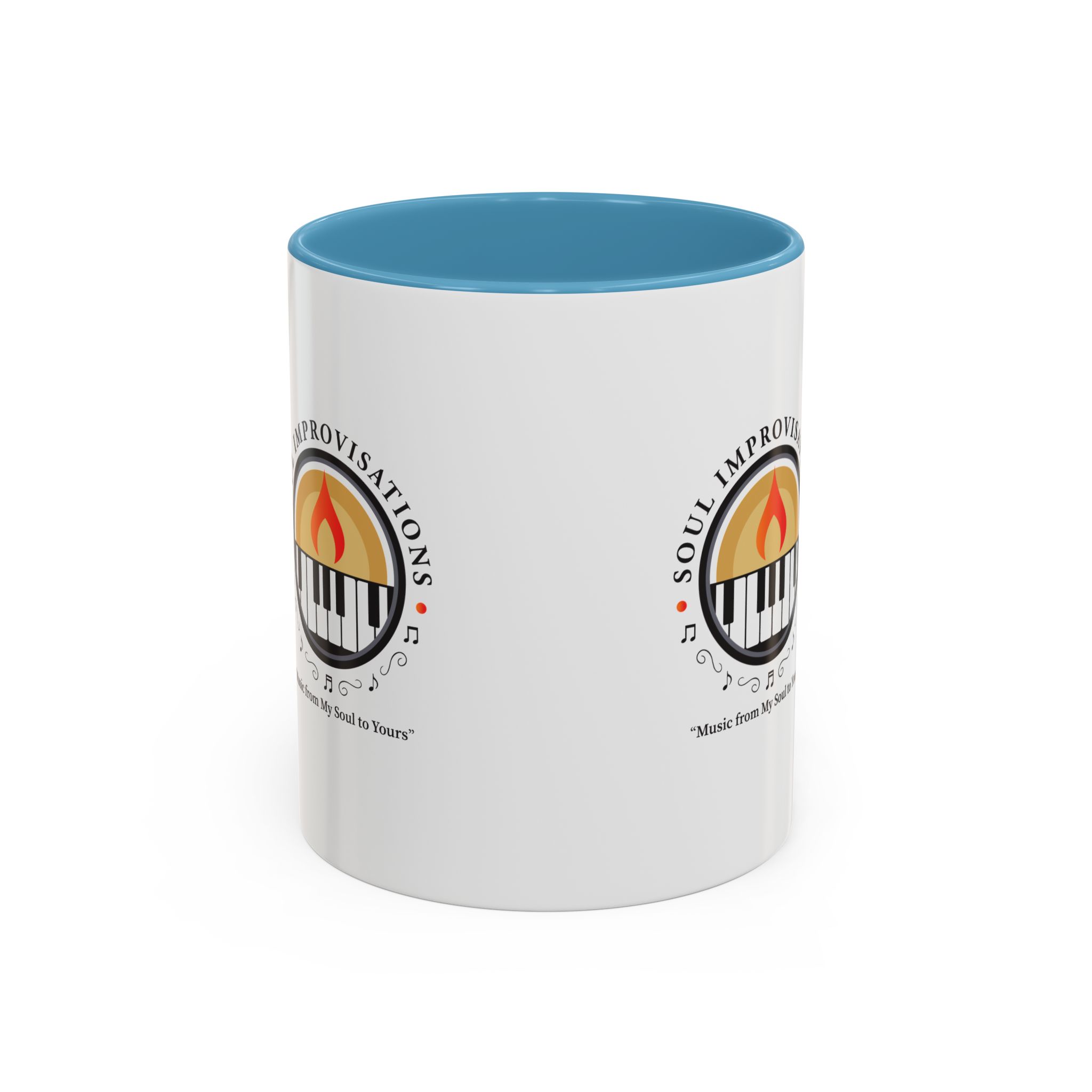 Soul Improvisations Coffee Mug - 11oz and 15oz (large logo) - Image 20
