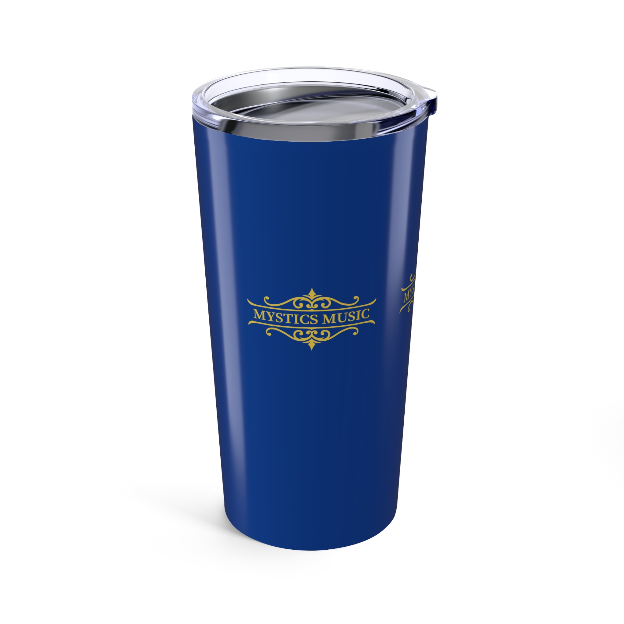 Mystics Music 20oz Tumbler - Blue - Image 3