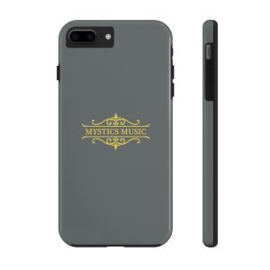 Mystics Music Tough Phone Case - Dark Grey