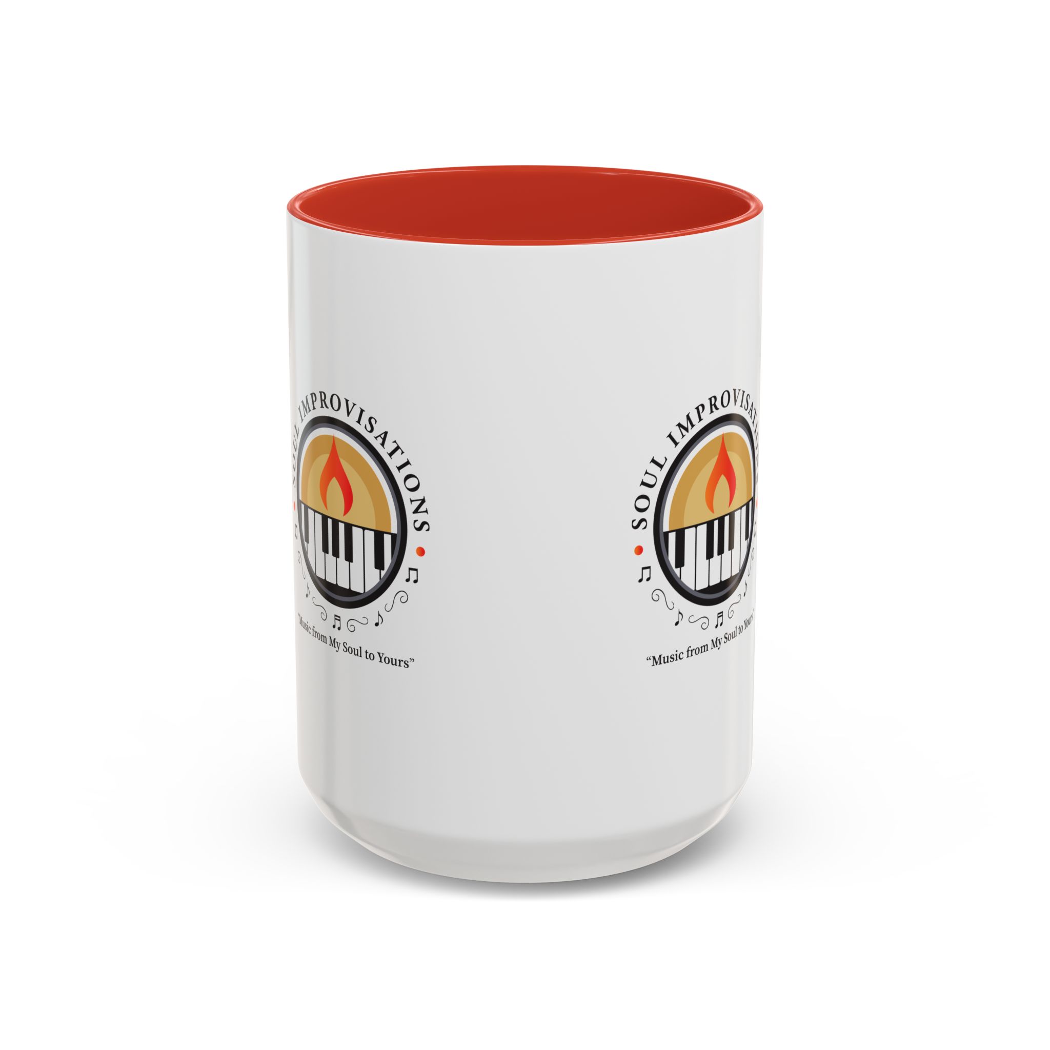 Soul Improvisations Coffee Mug - 11oz and 15oz (large logo) - Image 61