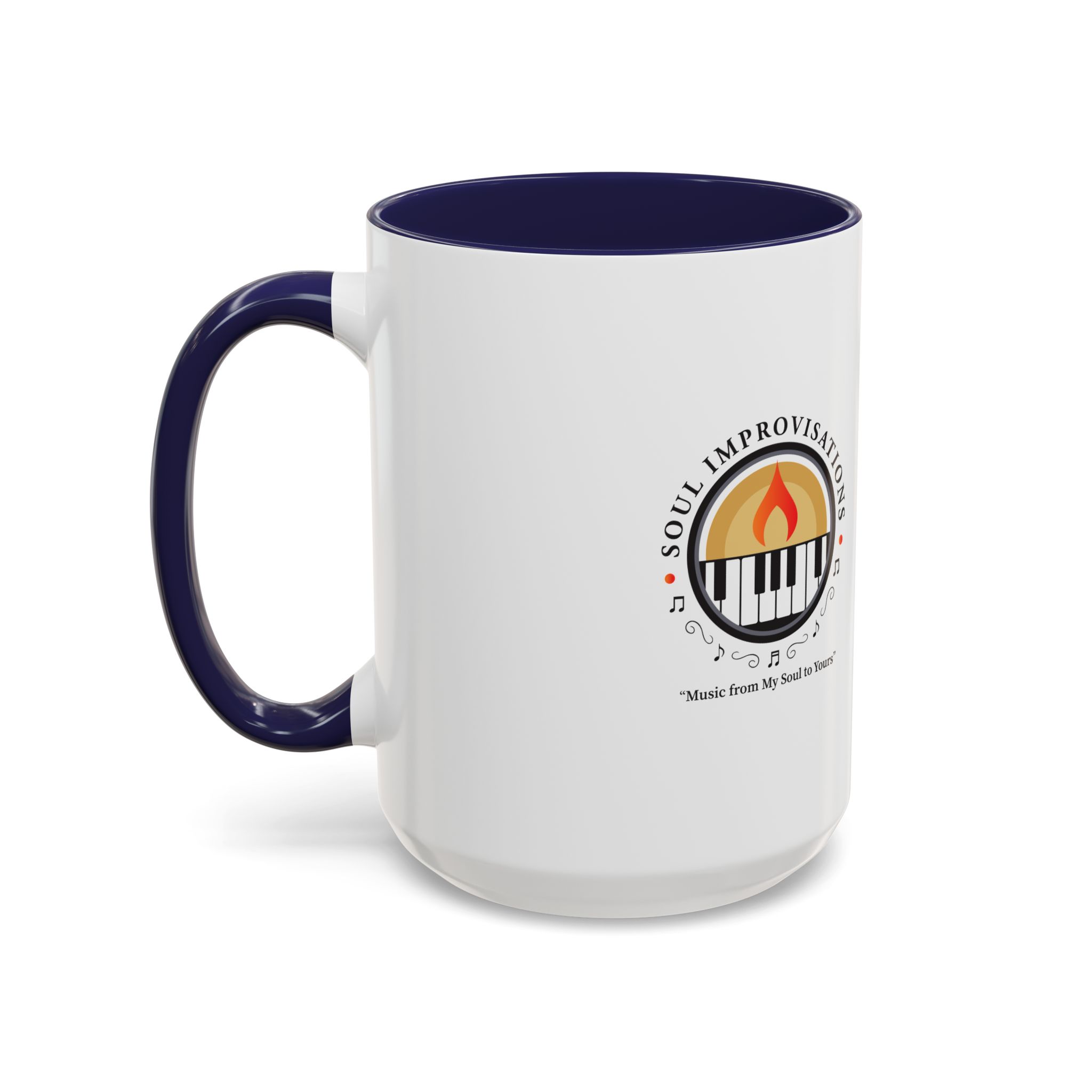 Soul Improvisations Coffee Mug - 11oz and 15oz (large logo) - Image 16