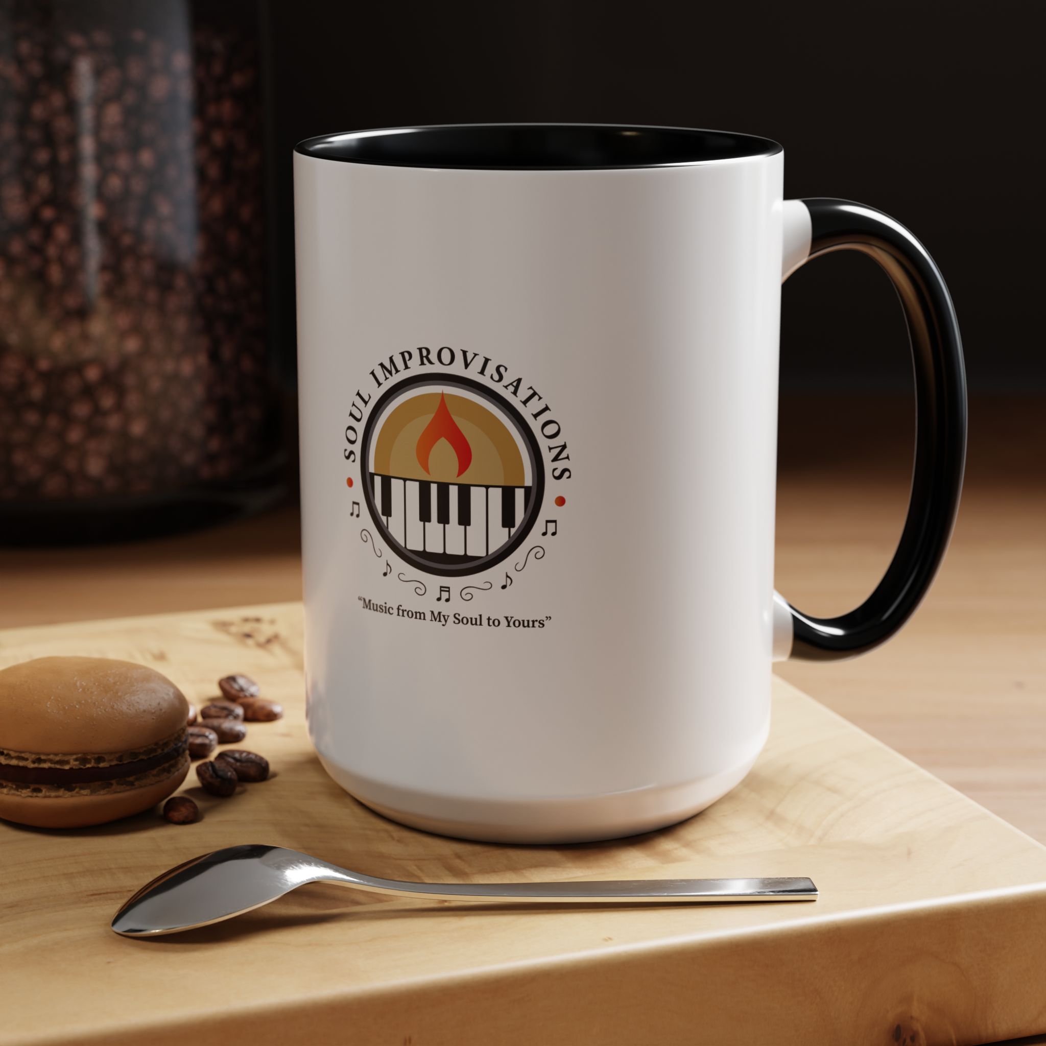 Soul Improvisations Coffee Mug - 11oz and 15oz (large logo)