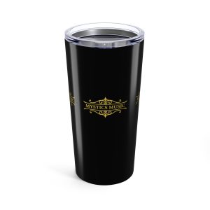Mystics Music 20oz Tumbler - Black