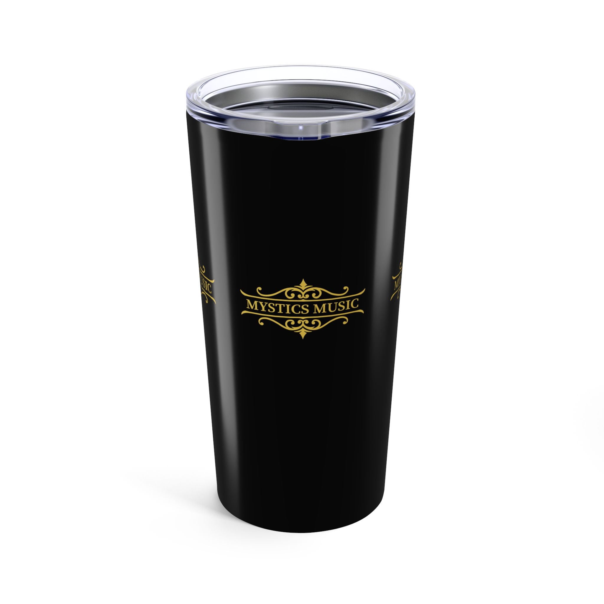 Mystics Music 20oz Tumbler - Black
