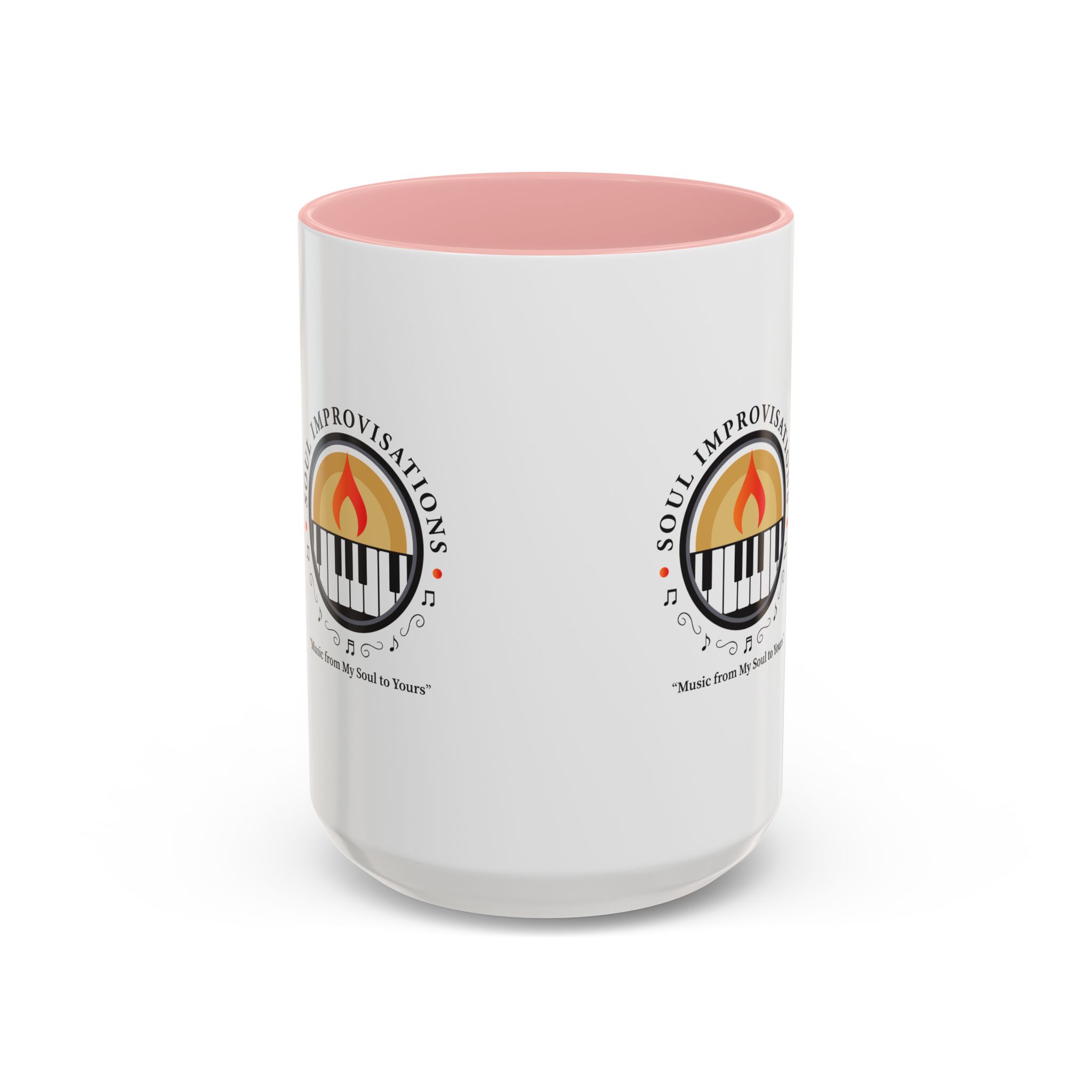 Soul Improvisations Coffee Mug - 11oz and 15oz (large logo) - Image 55