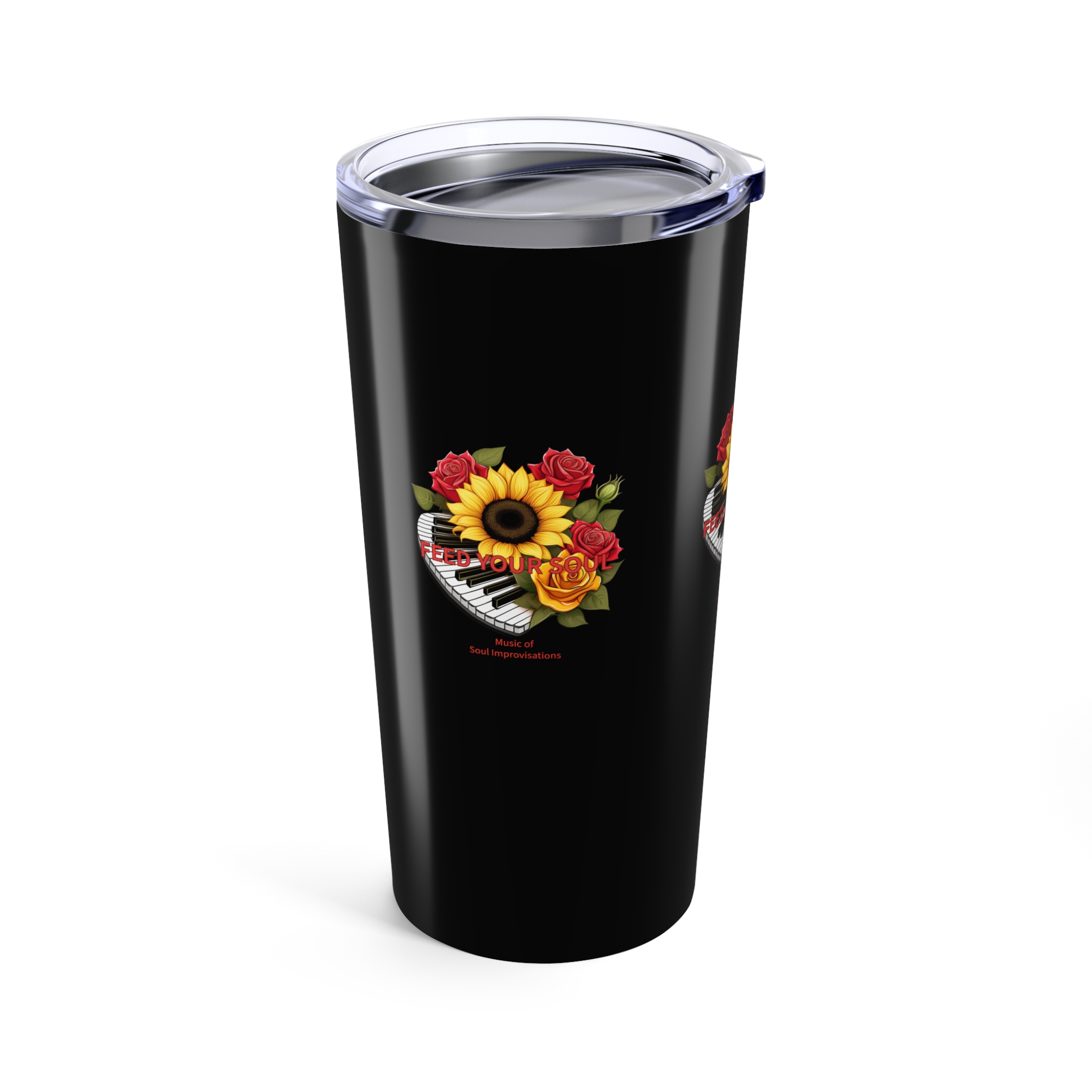 Feed Your Soul 20oz Tumbler - Image 3