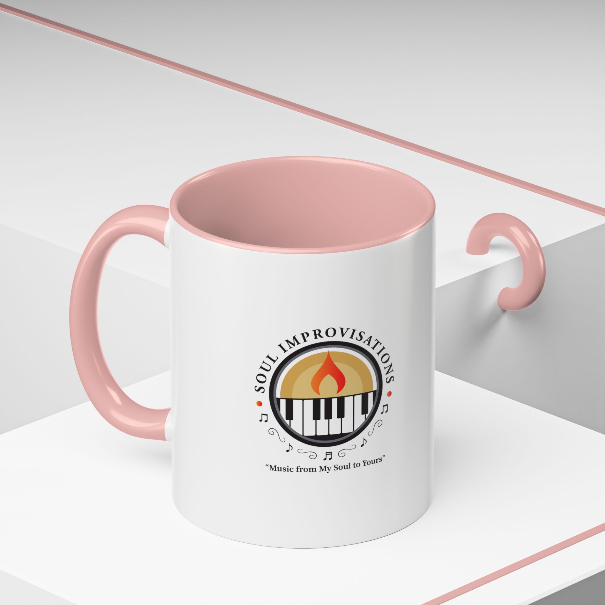 Soul Improvisations Coffee Mug - 11oz and 15oz (large logo) - Image 43