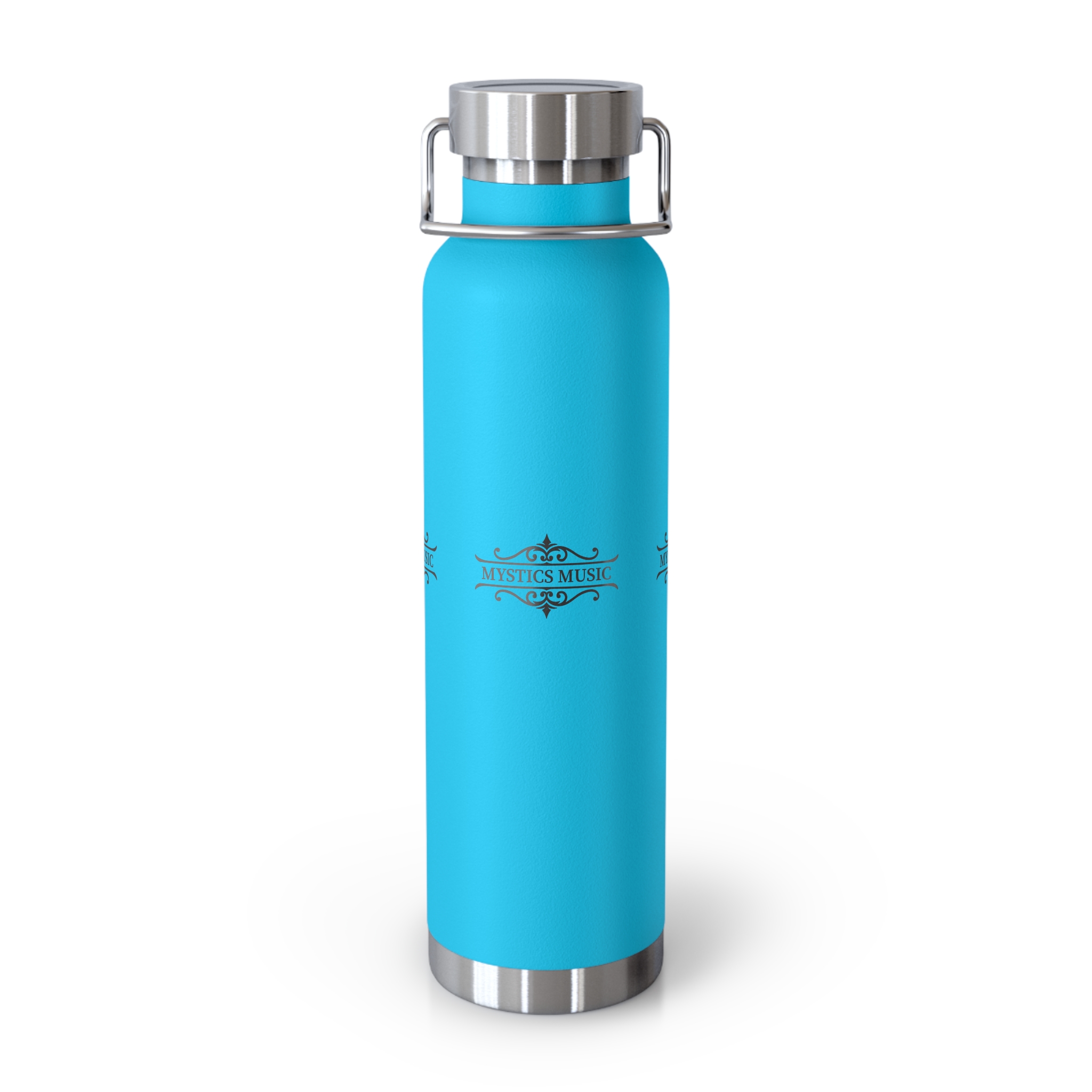Mystics Music Copper Vacuum Insulated Water Bottle (light colors) - Image 2