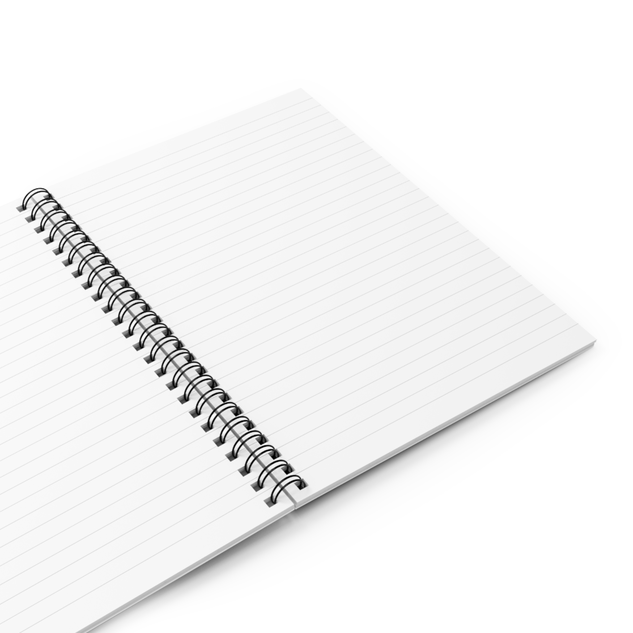 Mystics Music Spiral Notebook - Black - Image 4