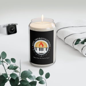 Soul Improvisations Scented Candles 13.75oz - Black