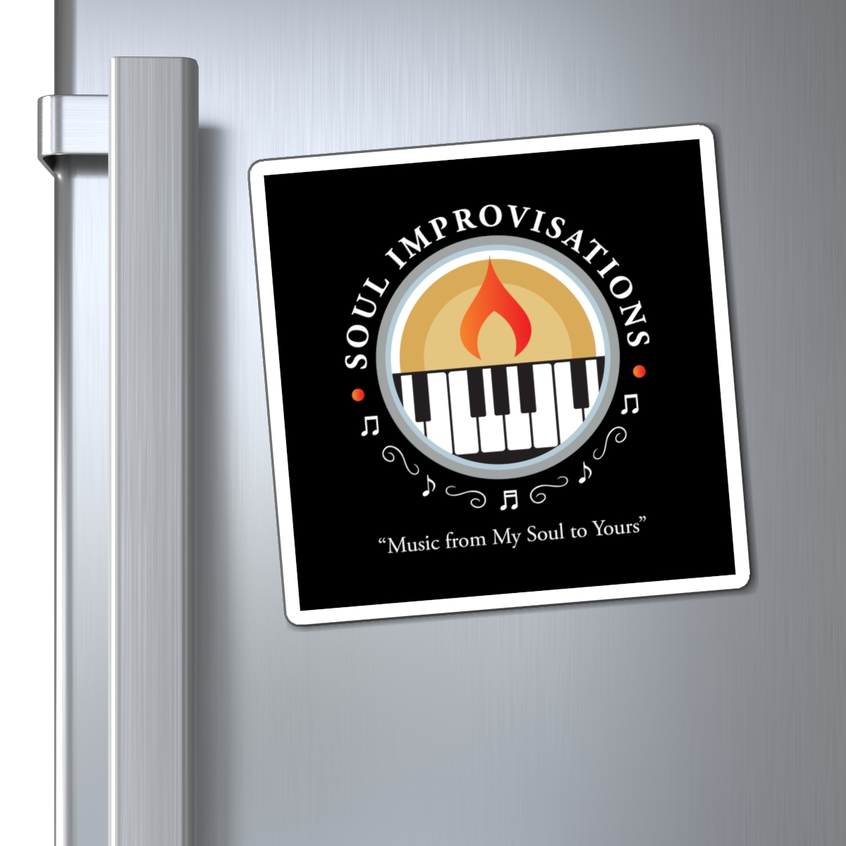 Soul Improvisations Home Magnet - Image 6