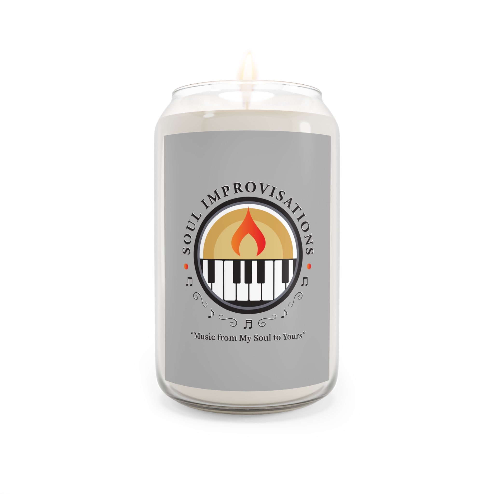 Soul Improvisations Scented Candles 13.75oz - Grey - Image 9