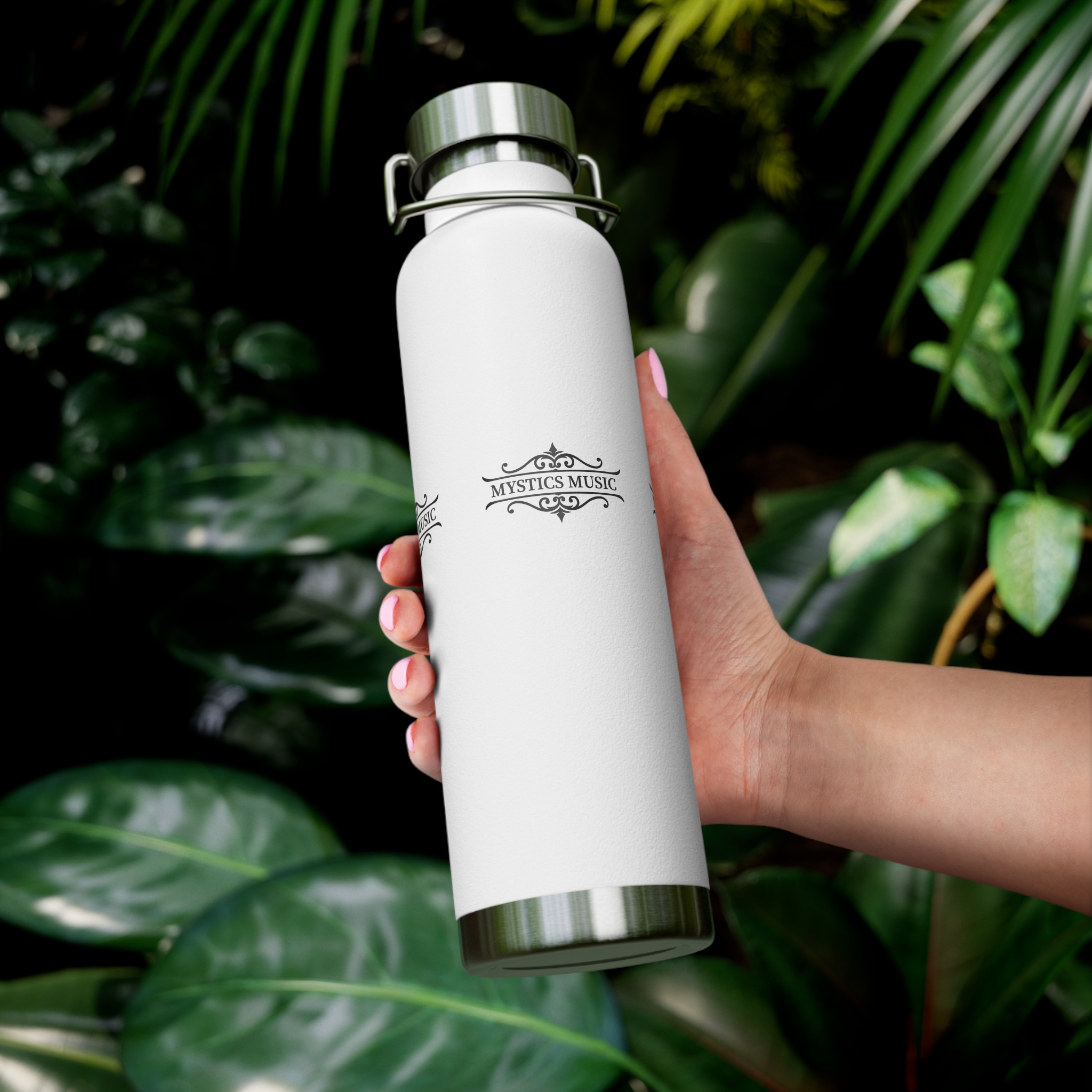 Mystics Music Copper Vacuum Insulated Water Bottle (light colors) - Image 12