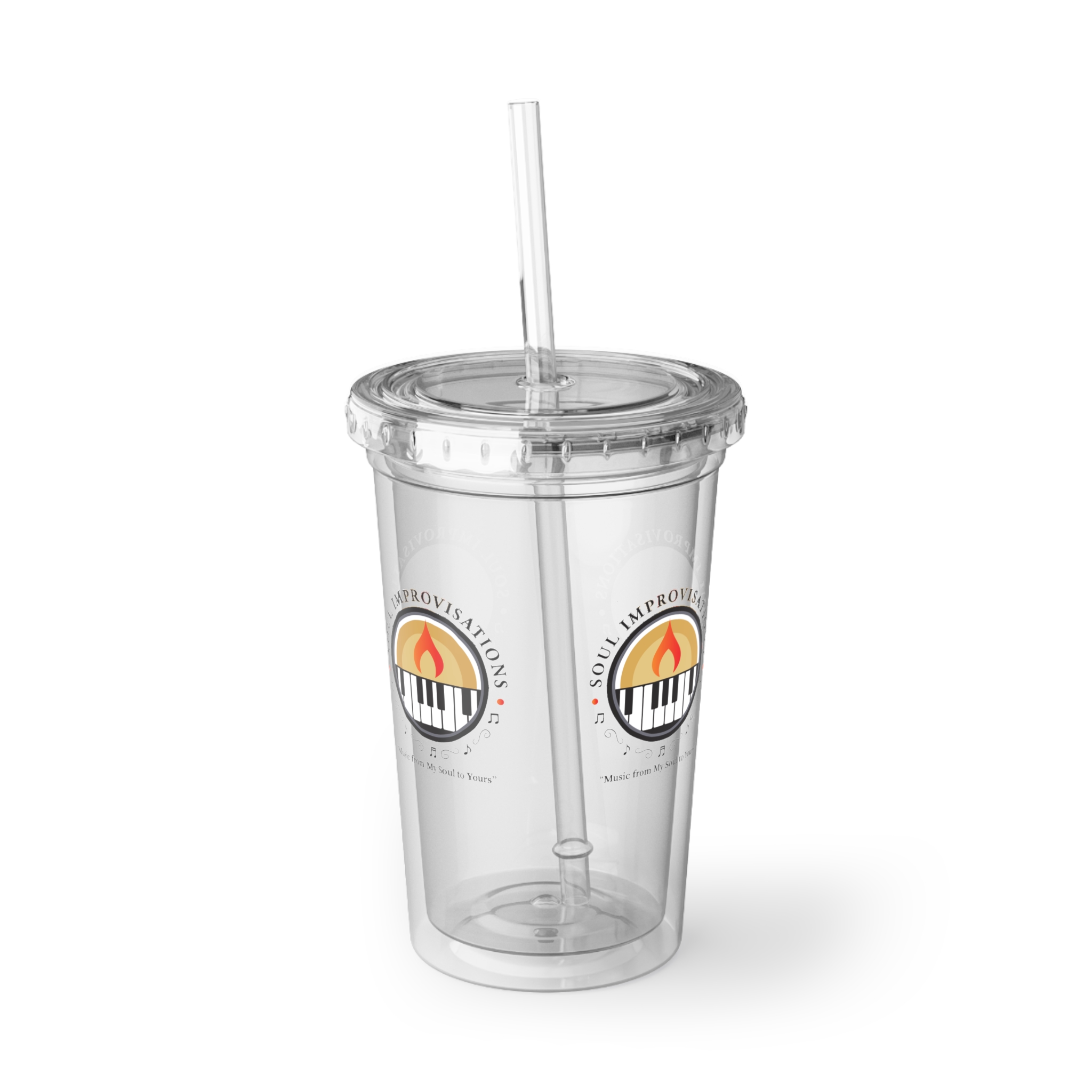 Soul Improvisations Suave Acrylic Cup
