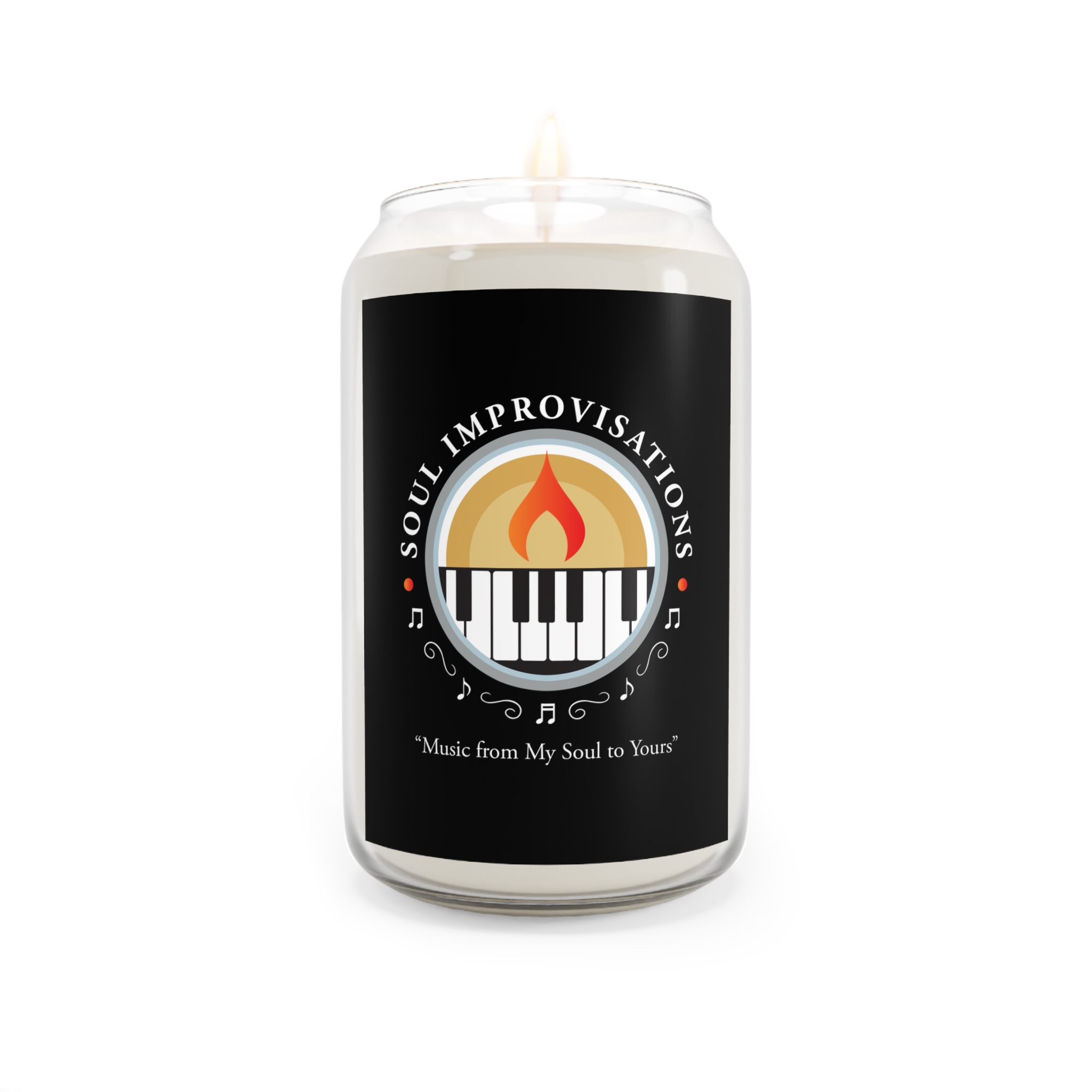 Soul Improvisations Scented Candles 13.75oz - Black - Image 5