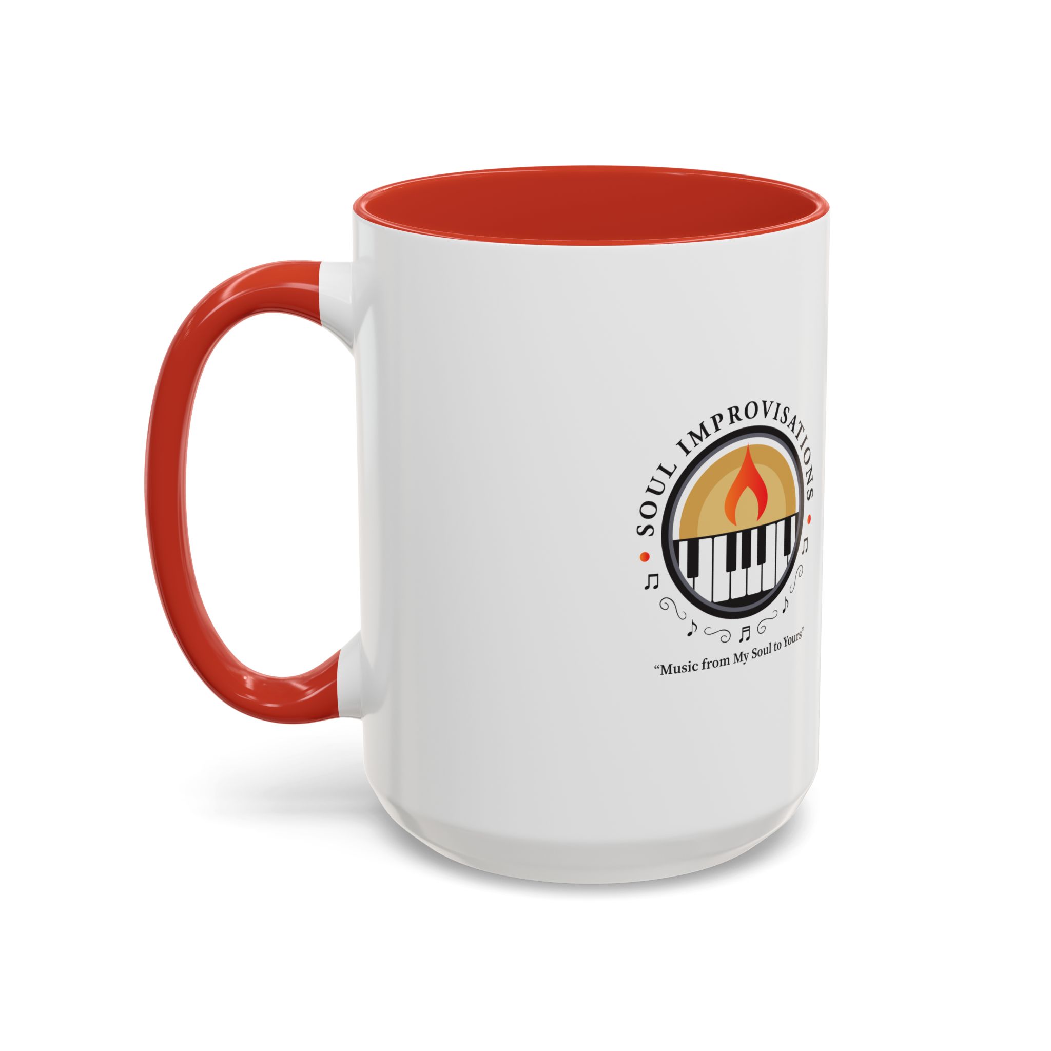 Soul Improvisations Coffee Mug - 11oz and 15oz (large logo) - Image 63