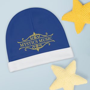 Mystics Music Baby Beanie - Blue