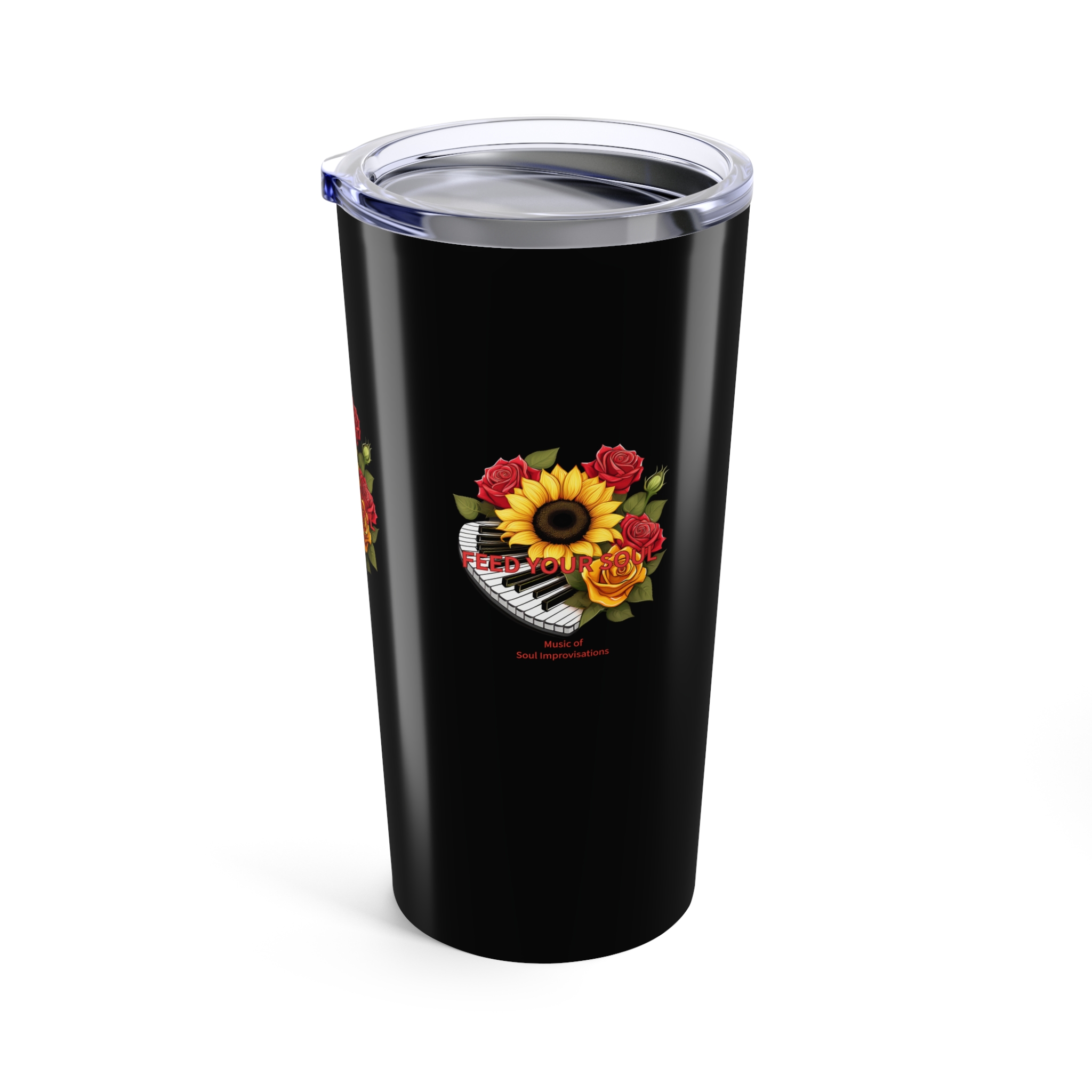 Feed Your Soul 20oz Tumbler - Image 4