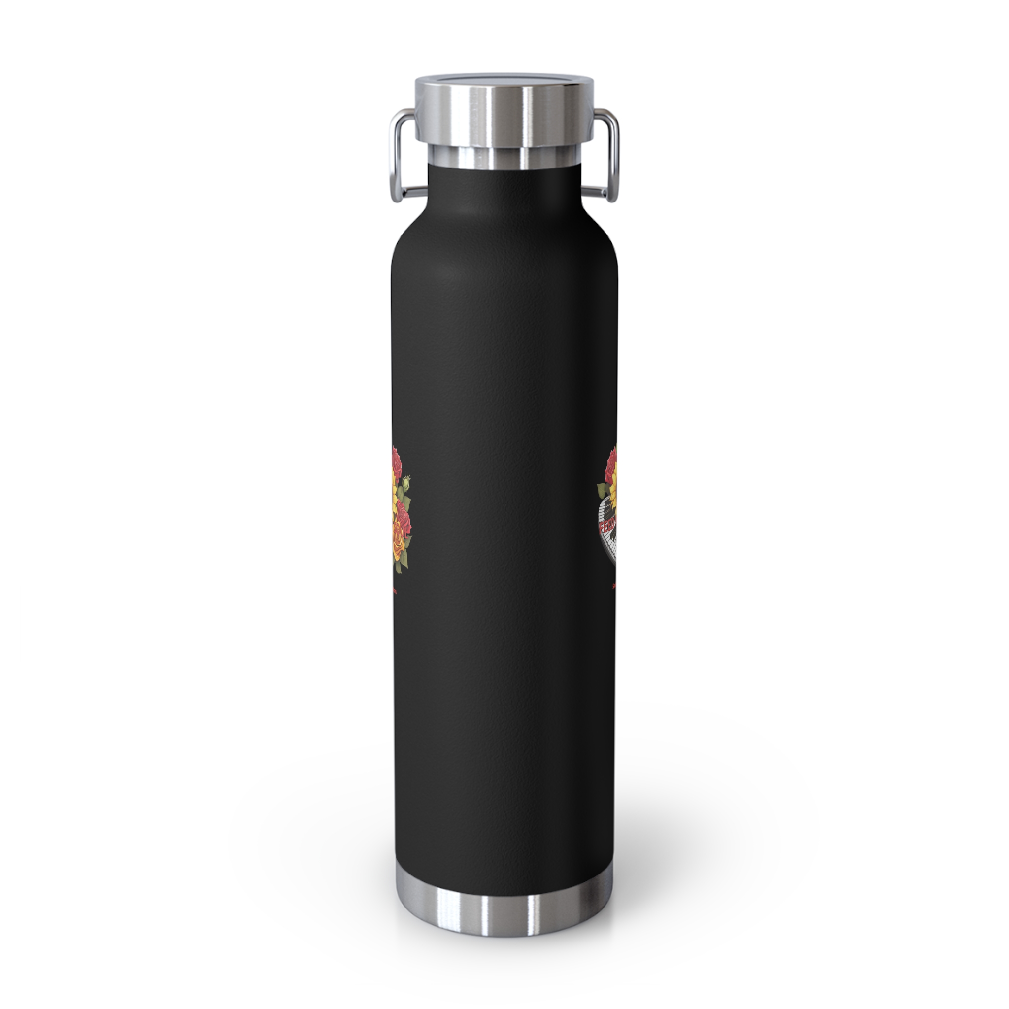 Feed Your Soul Copper Vacuum Insulated Water Bottle - Image 5