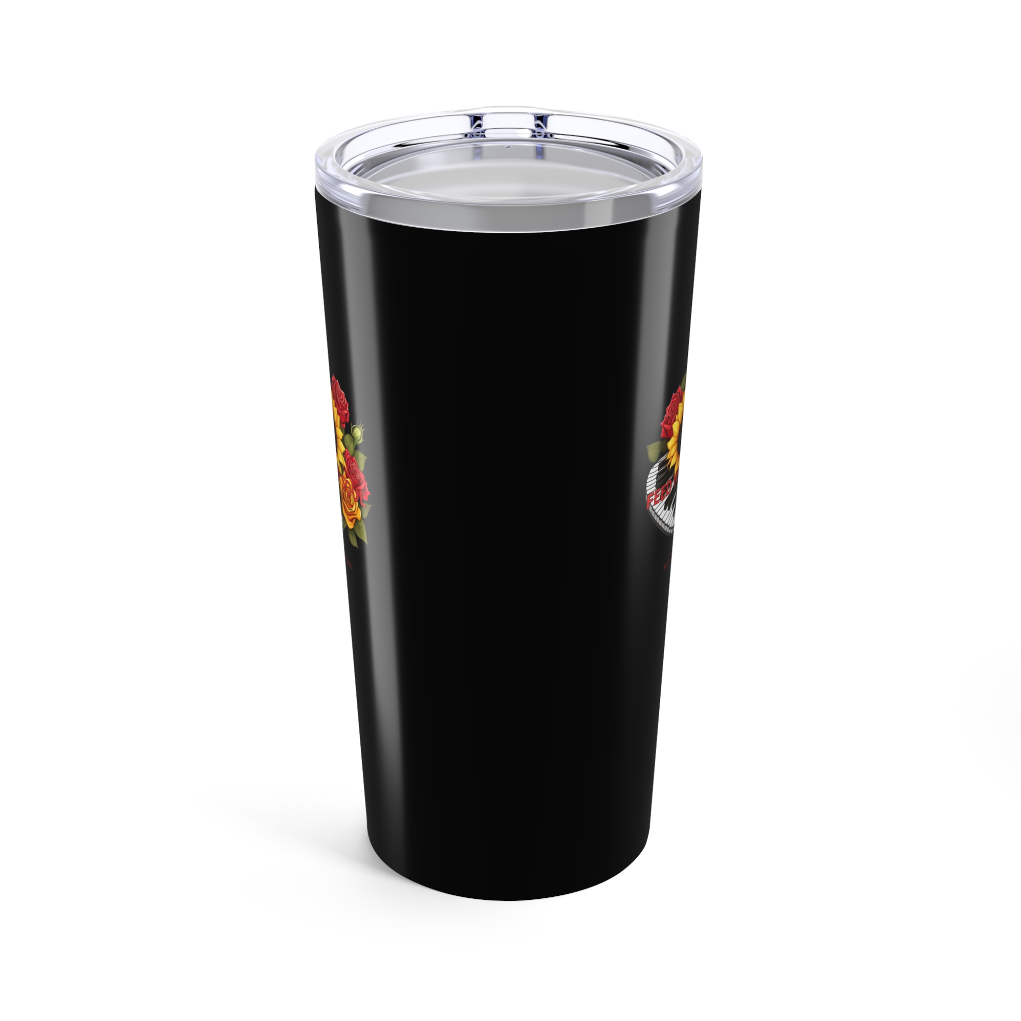 Feed Your Soul 20oz Tumbler - Image 2