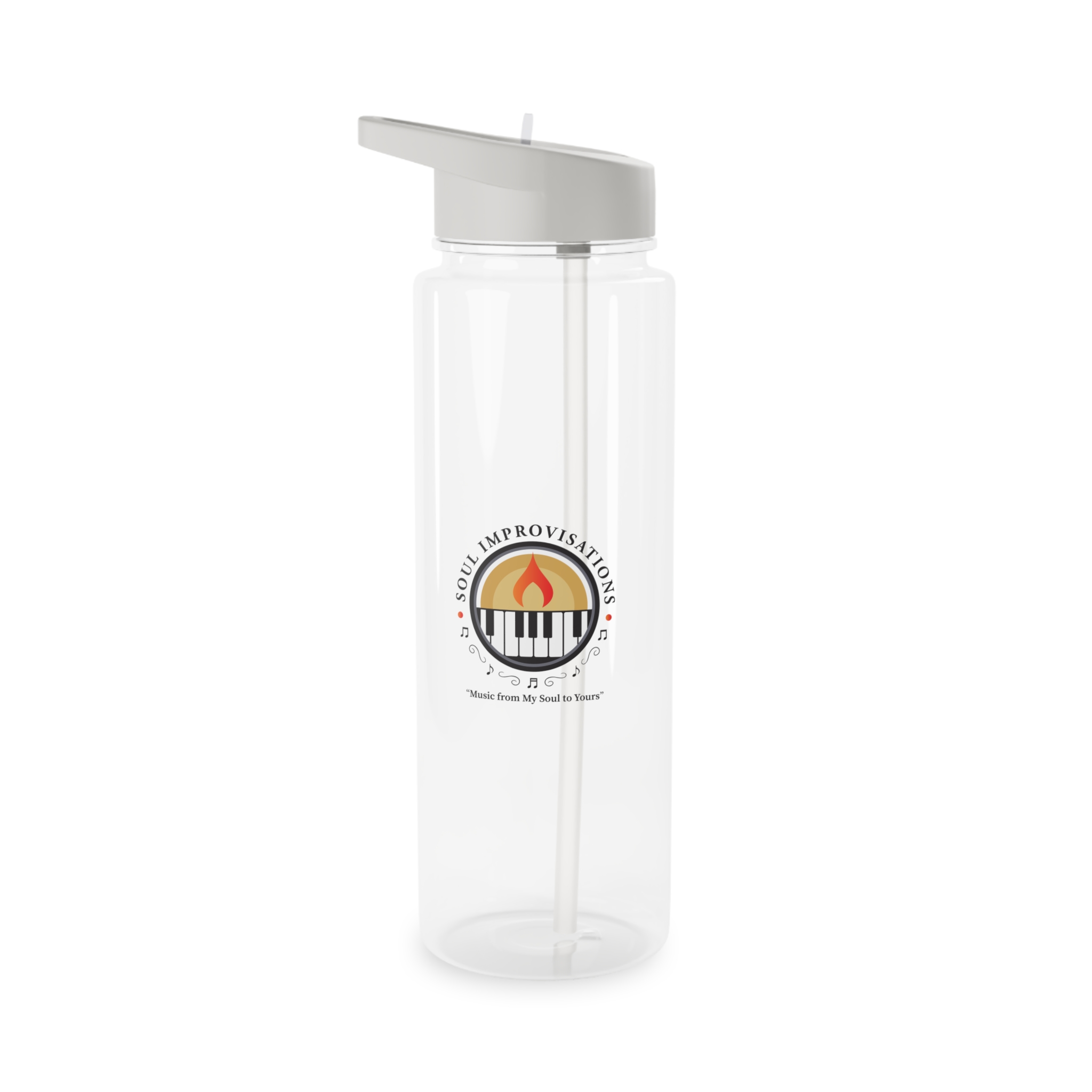 Soul Improvisations Tritan Water Bottle - Image 5