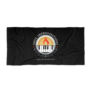 Soul Improvisations Beach Towel