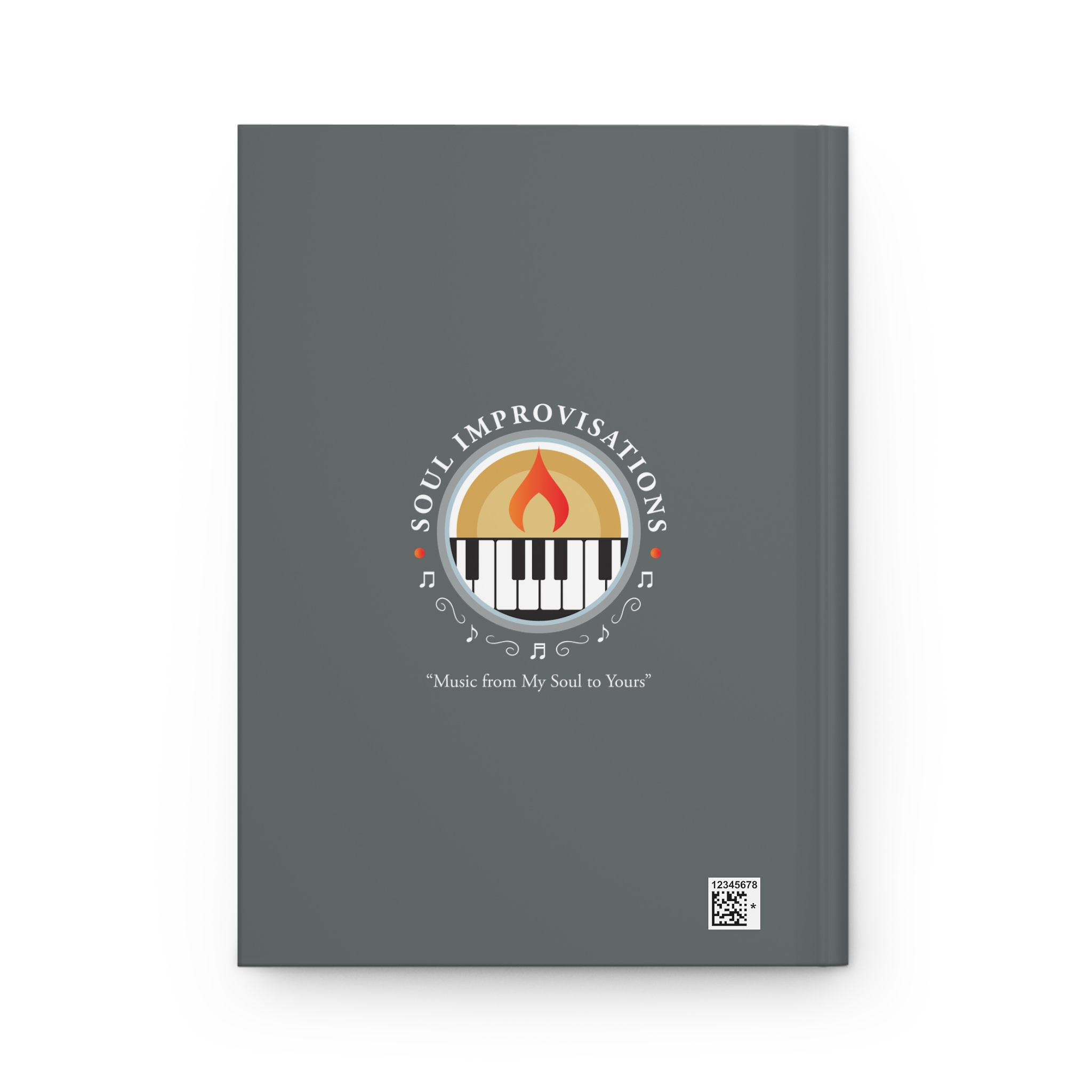 Soul Improvisations Hardcover Journal - Grey - Image 2