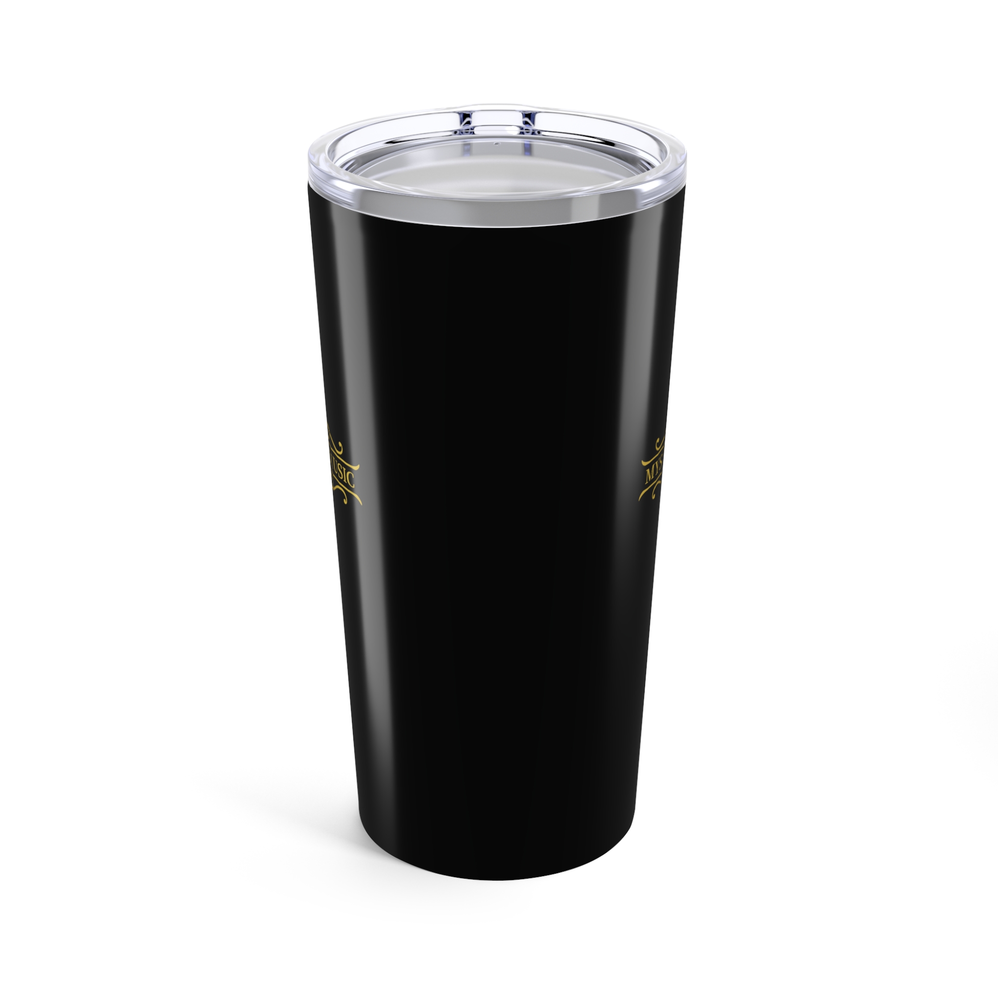 Mystics Music 20oz Tumbler - Black - Image 2