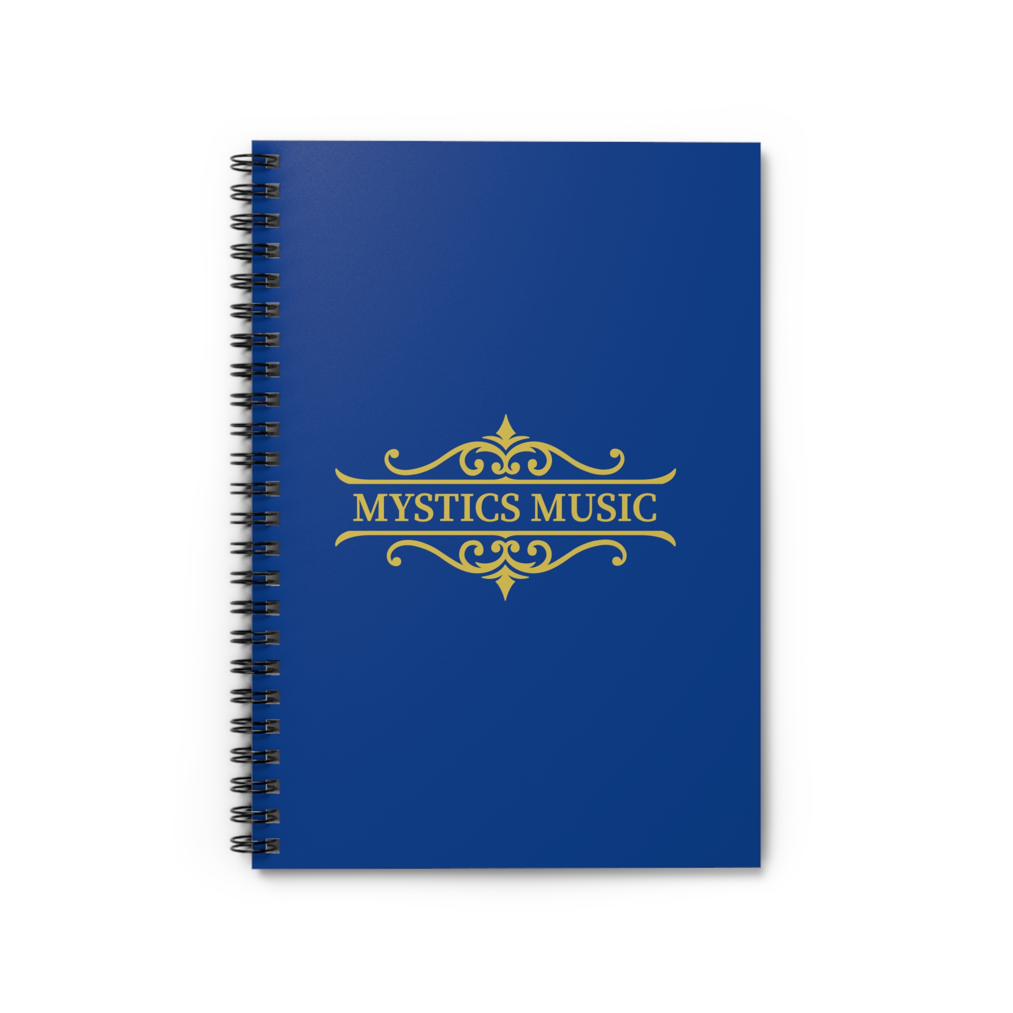 Mystics Music Spiral Notebook - Blue - Image 2