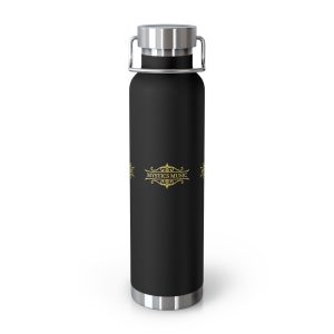 Mystics Music Copper Vacuum Insulated Water Bottle (dark colors)