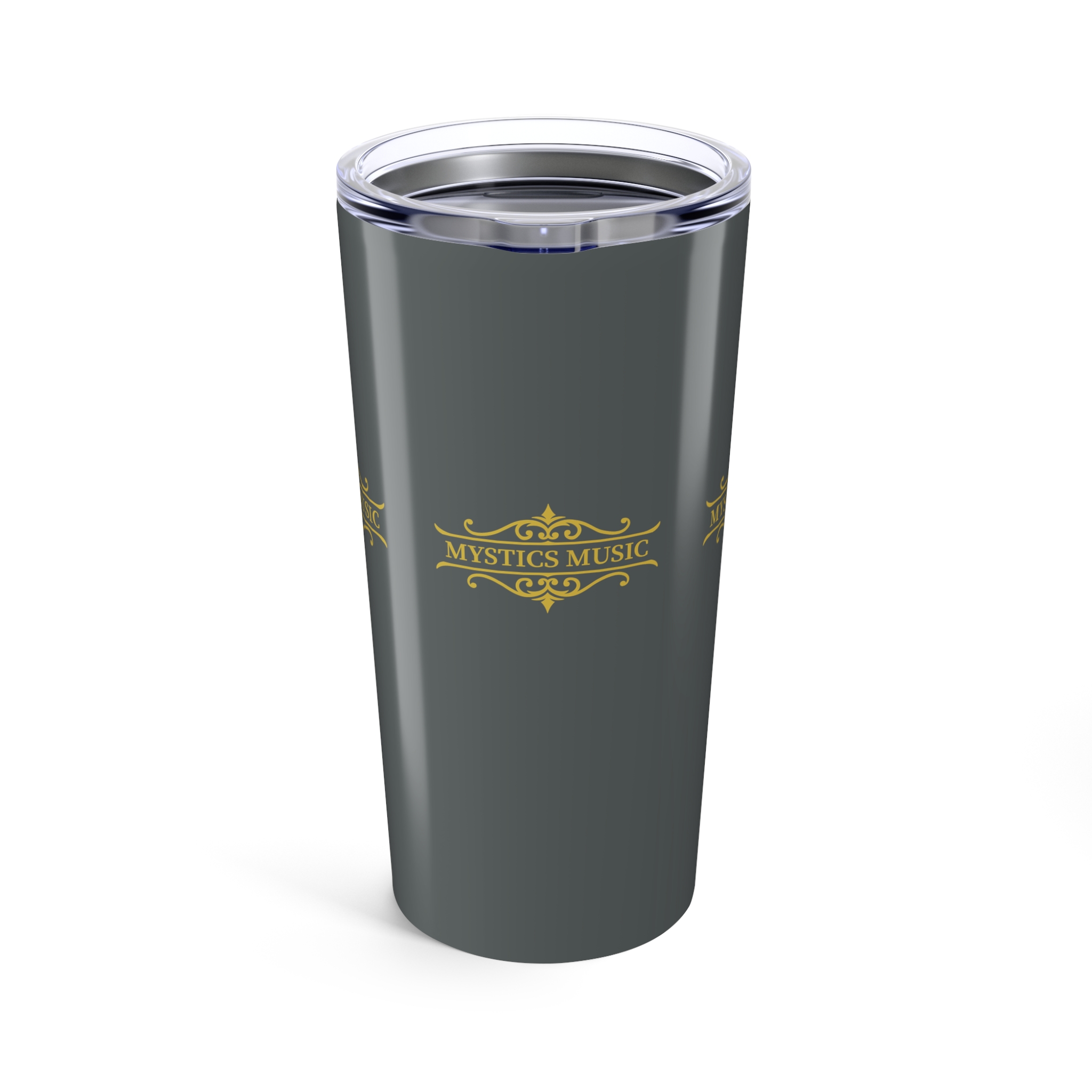 Mystics Music 20oz Tumbler - Grey