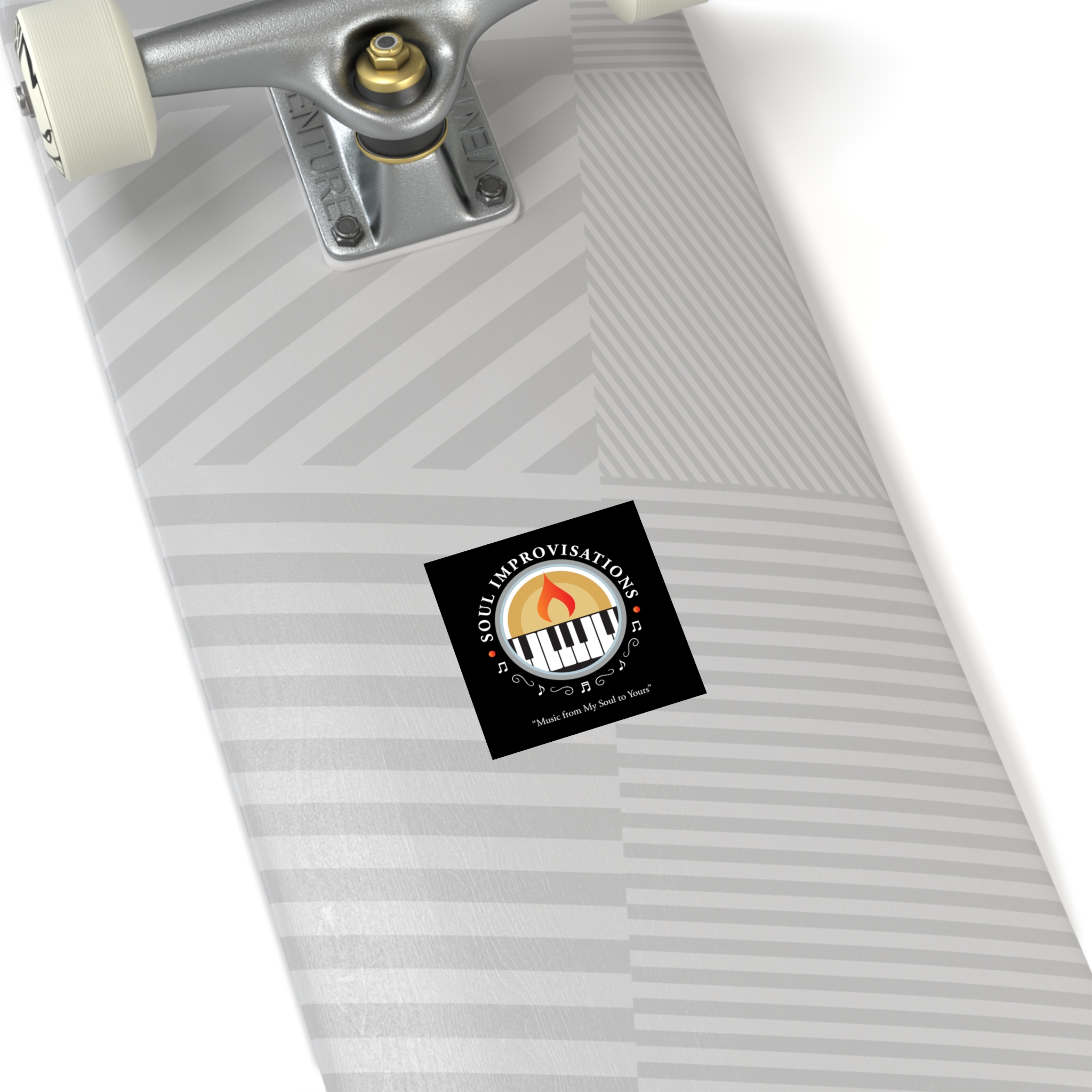 Soul Improvisations Square Stickers, Indoor-Outdoor - Image 4