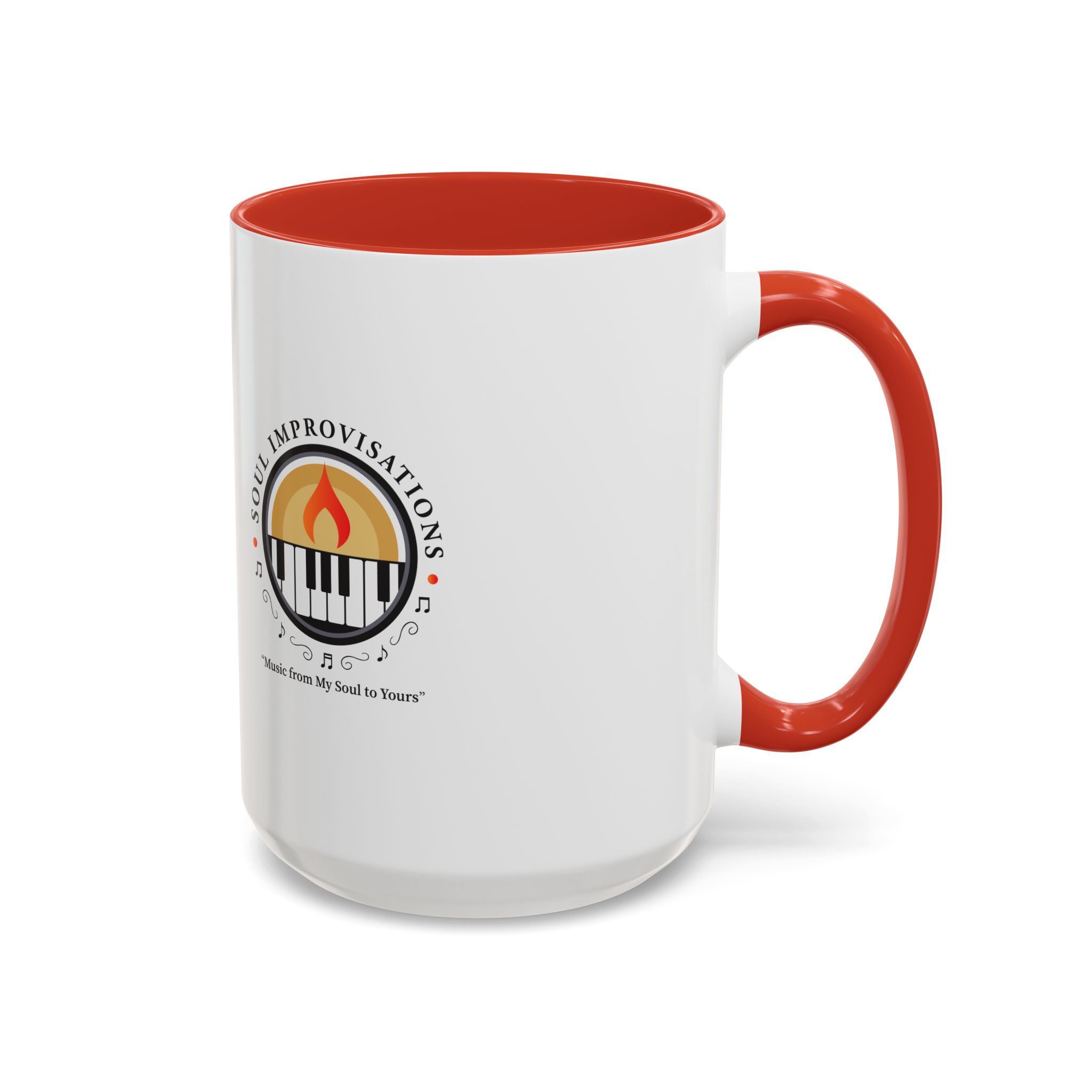 Soul Improvisations Coffee Mug - 11oz and 15oz (large logo) - Image 62