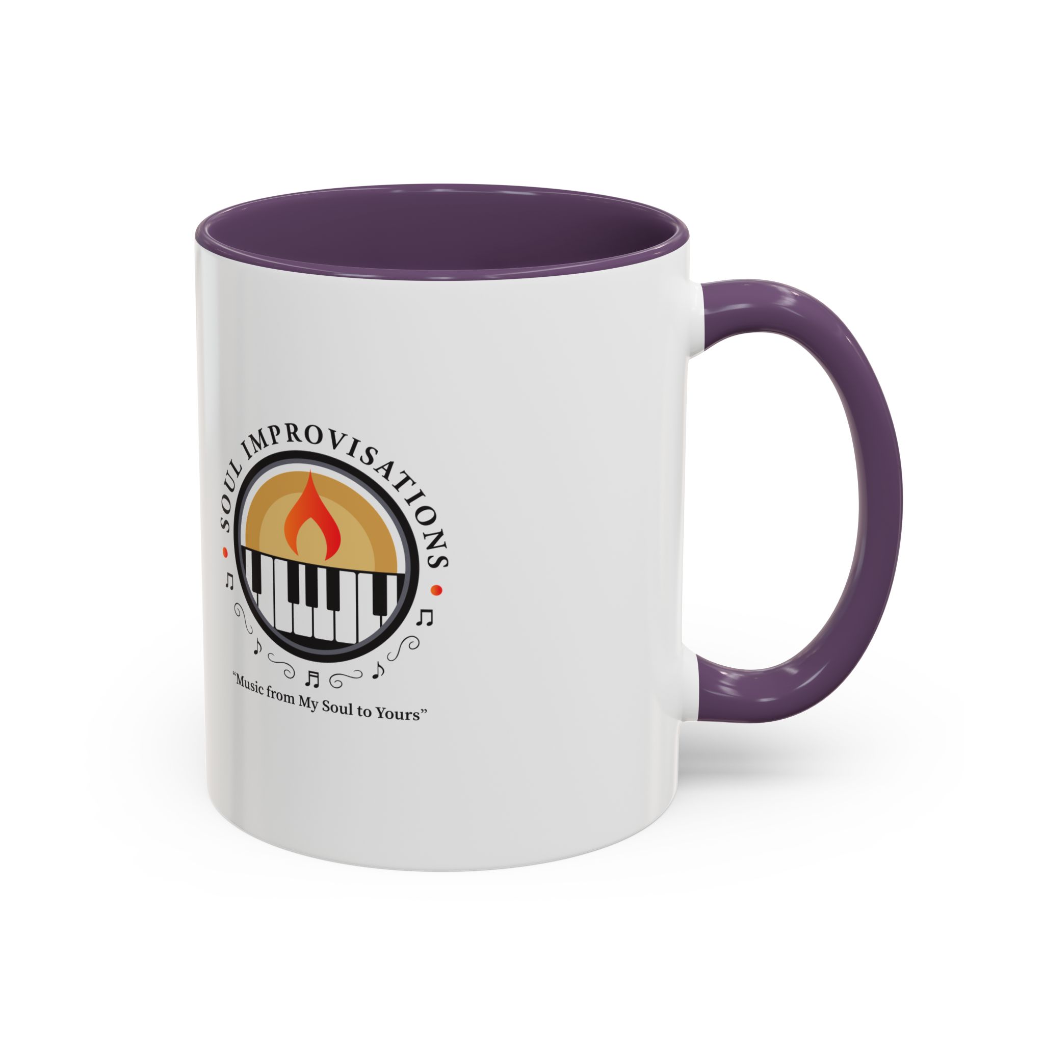 Soul Improvisations Coffee Mug - 11oz and 15oz (large logo) - Image 33