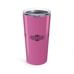 Mystics Music 20oz Tumbler - Pink